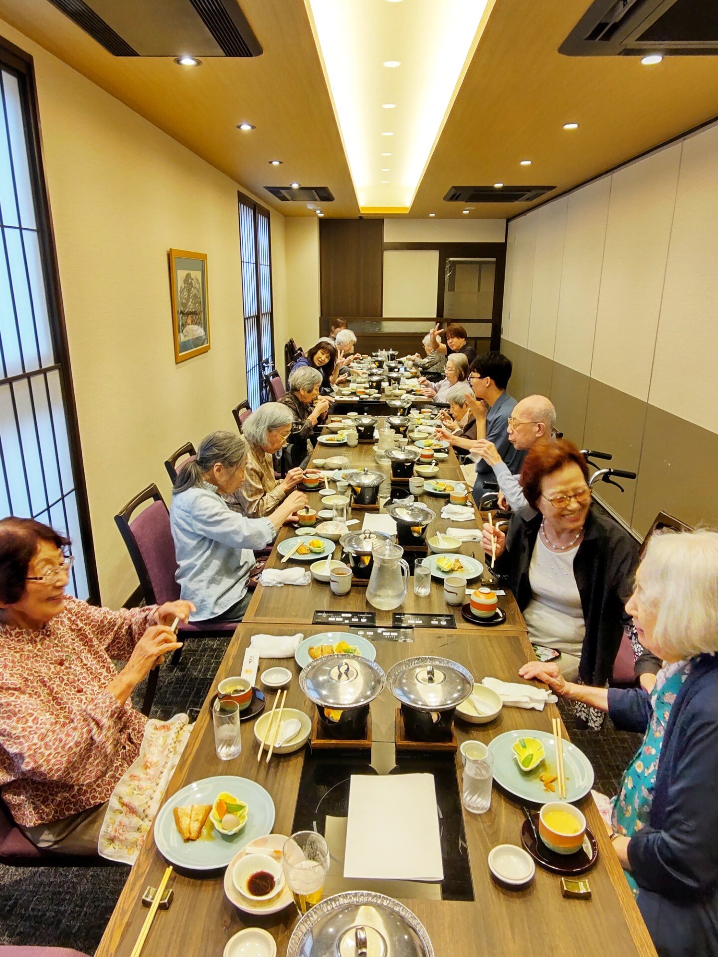 彩り豊かな和食ランチ-1　ニチイホーム星ヶ丘