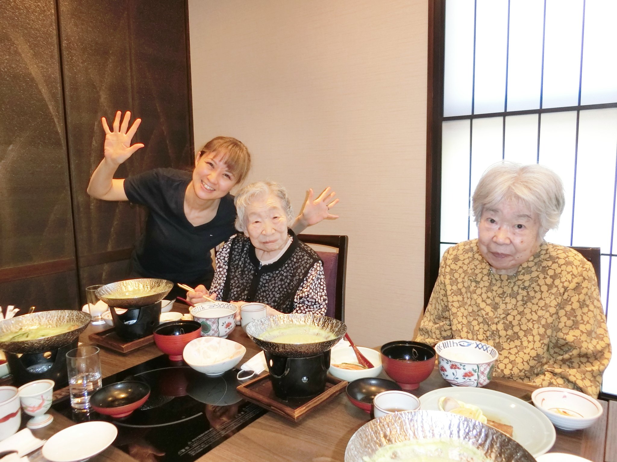 彩り豊かな和食ランチ-2　ニチイホーム星ヶ丘