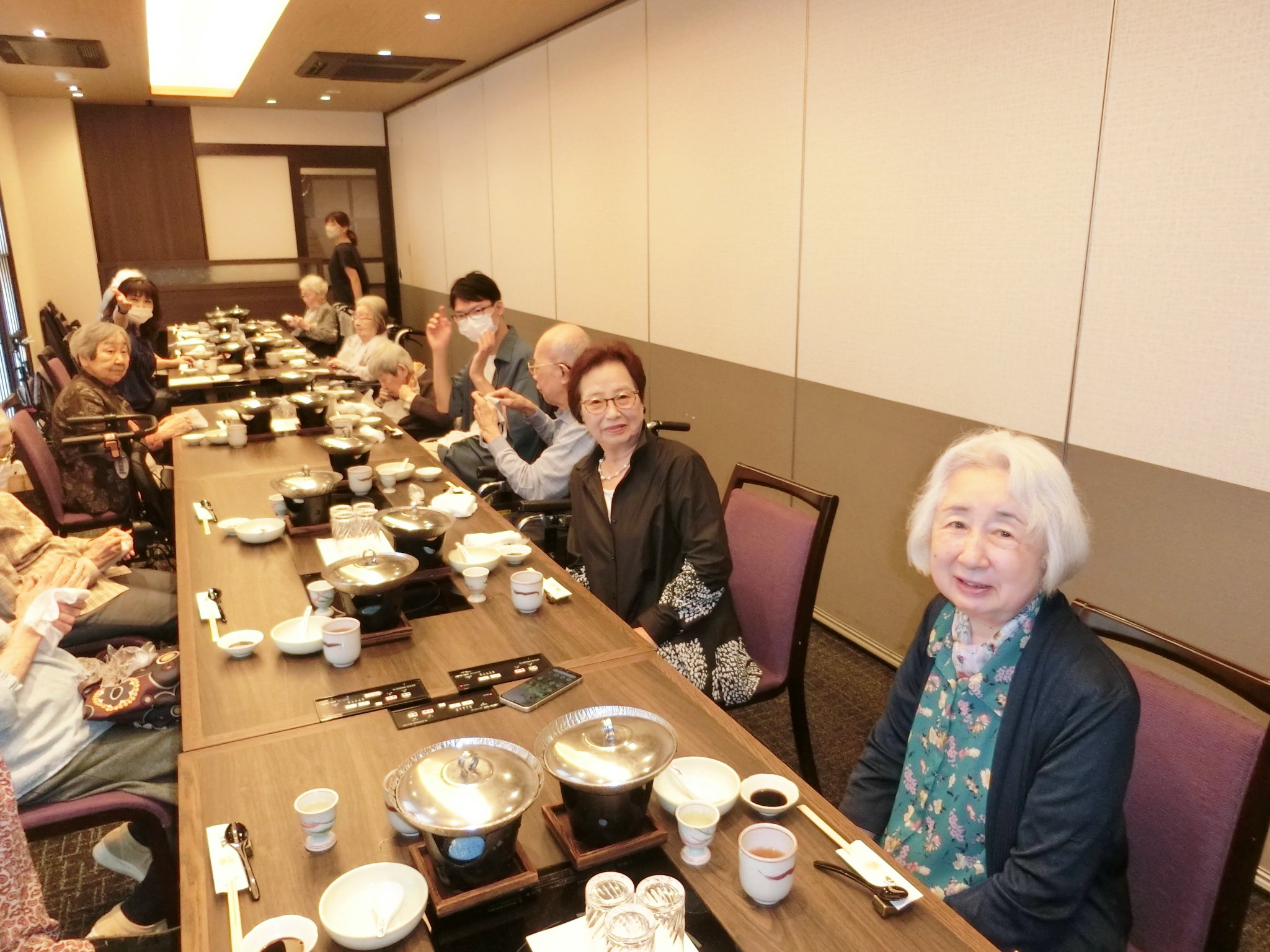 彩り豊かな和食ランチ-3　ニチイホーム星ヶ丘