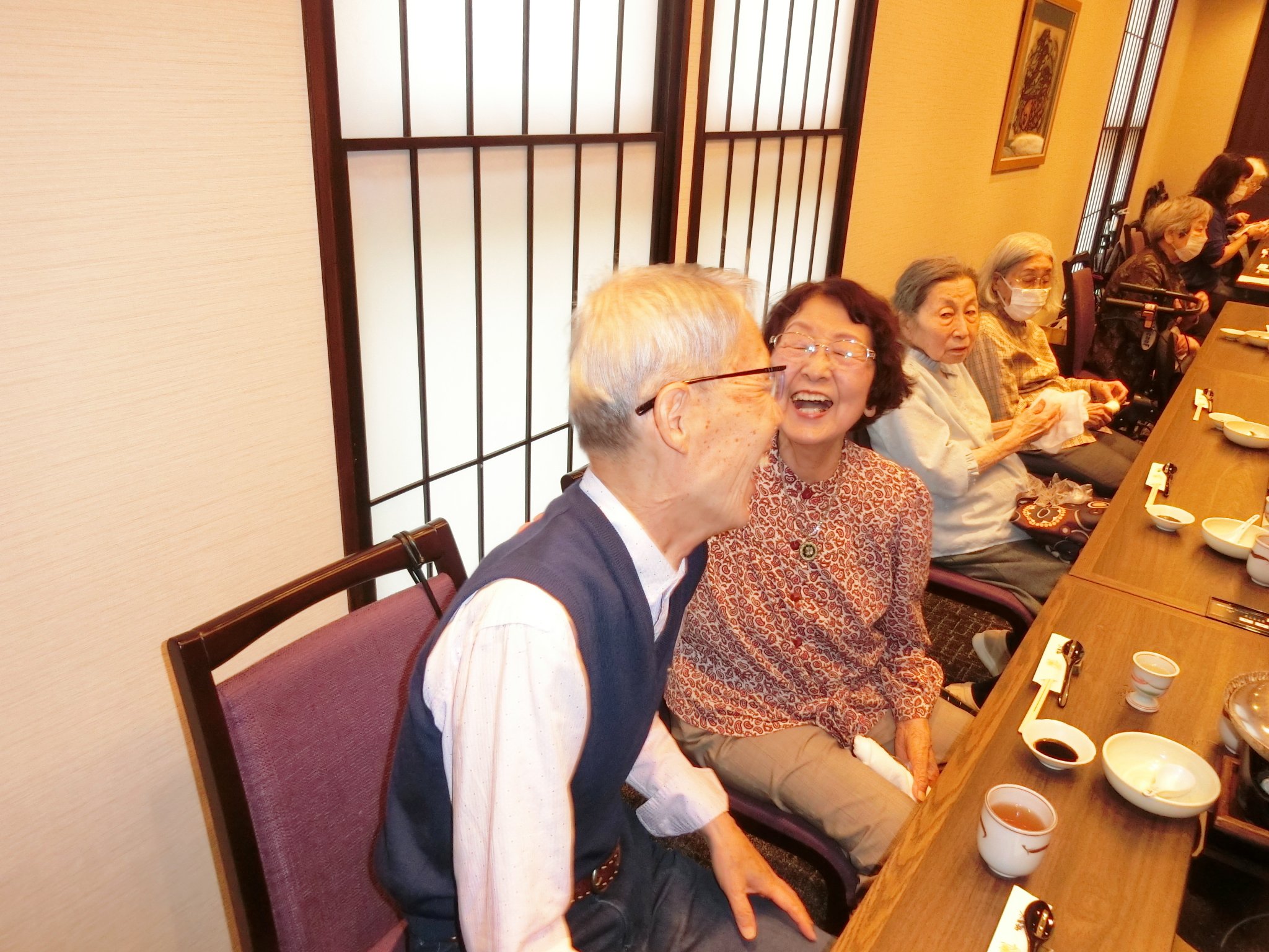 彩り豊かな和食ランチ-4　ニチイホーム星ヶ丘