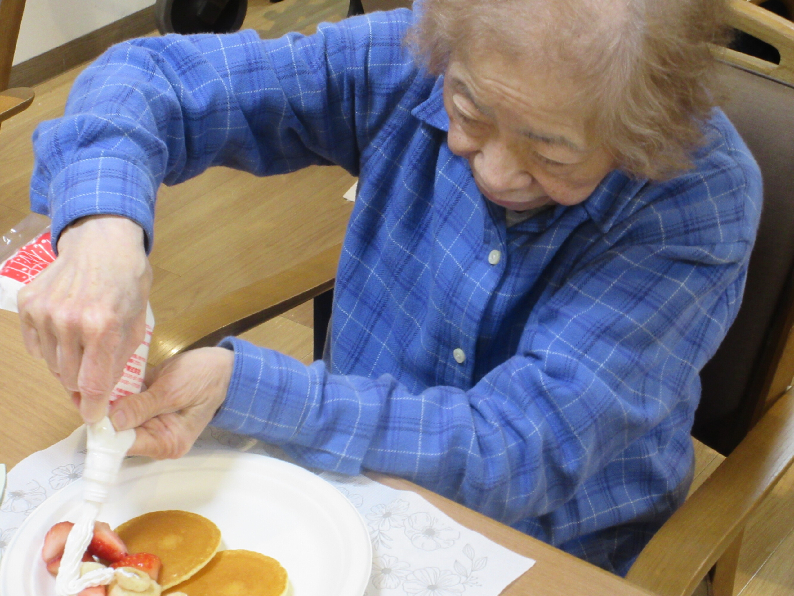 母の日～お菓子づくり～-4　ニチイホーム勝どき