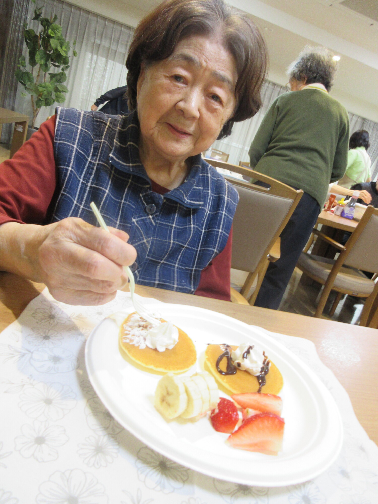 母の日～お菓子づくり～-5　ニチイホーム勝どき