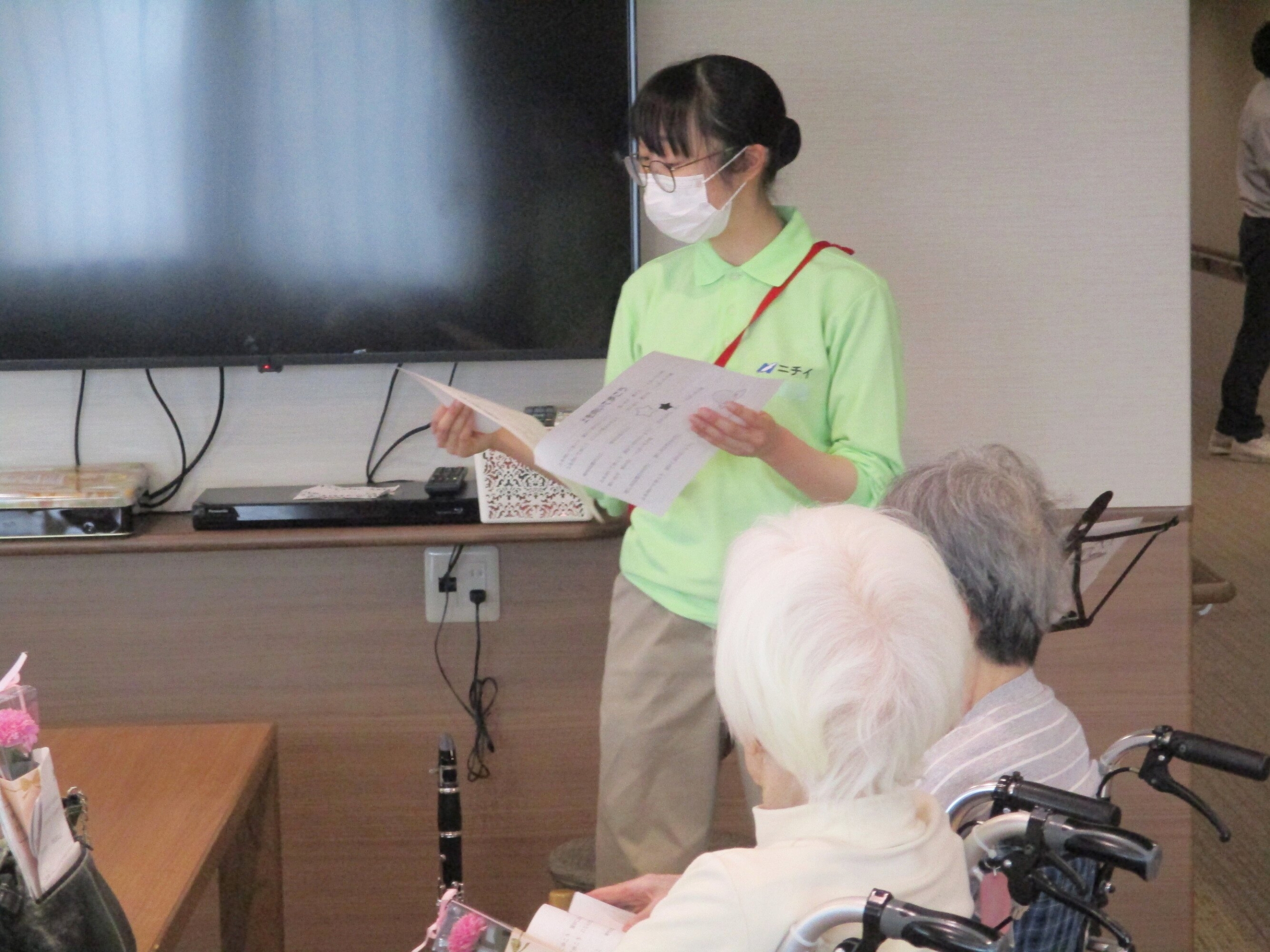 母の日イベント-3　ニチイホーム久が原