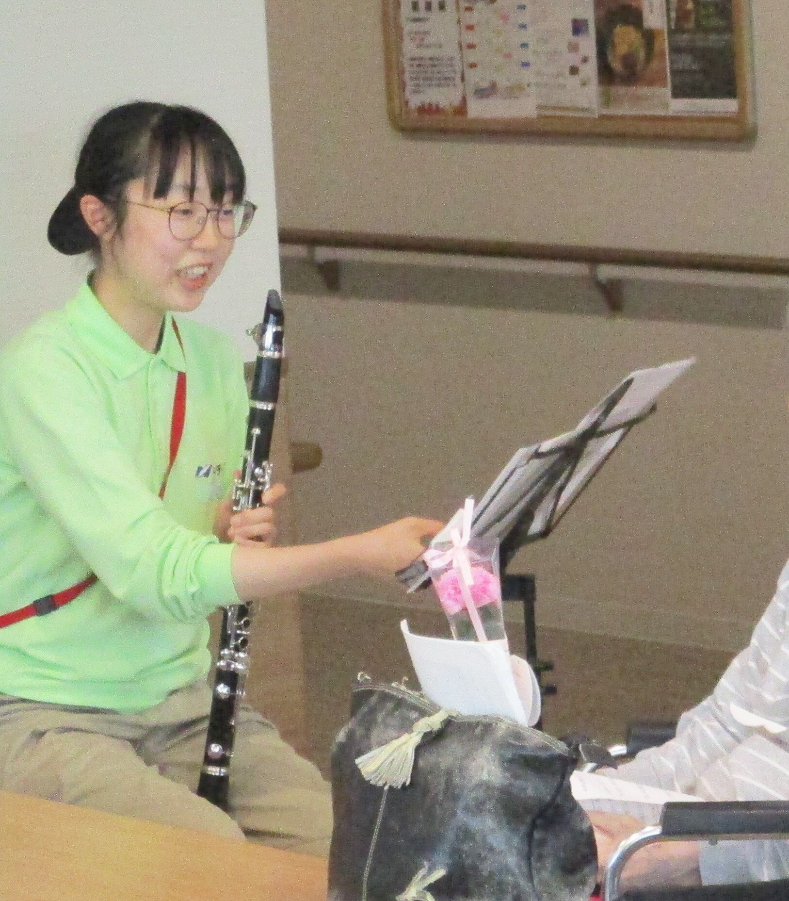 母の日イベント-4　ニチイホーム久が原