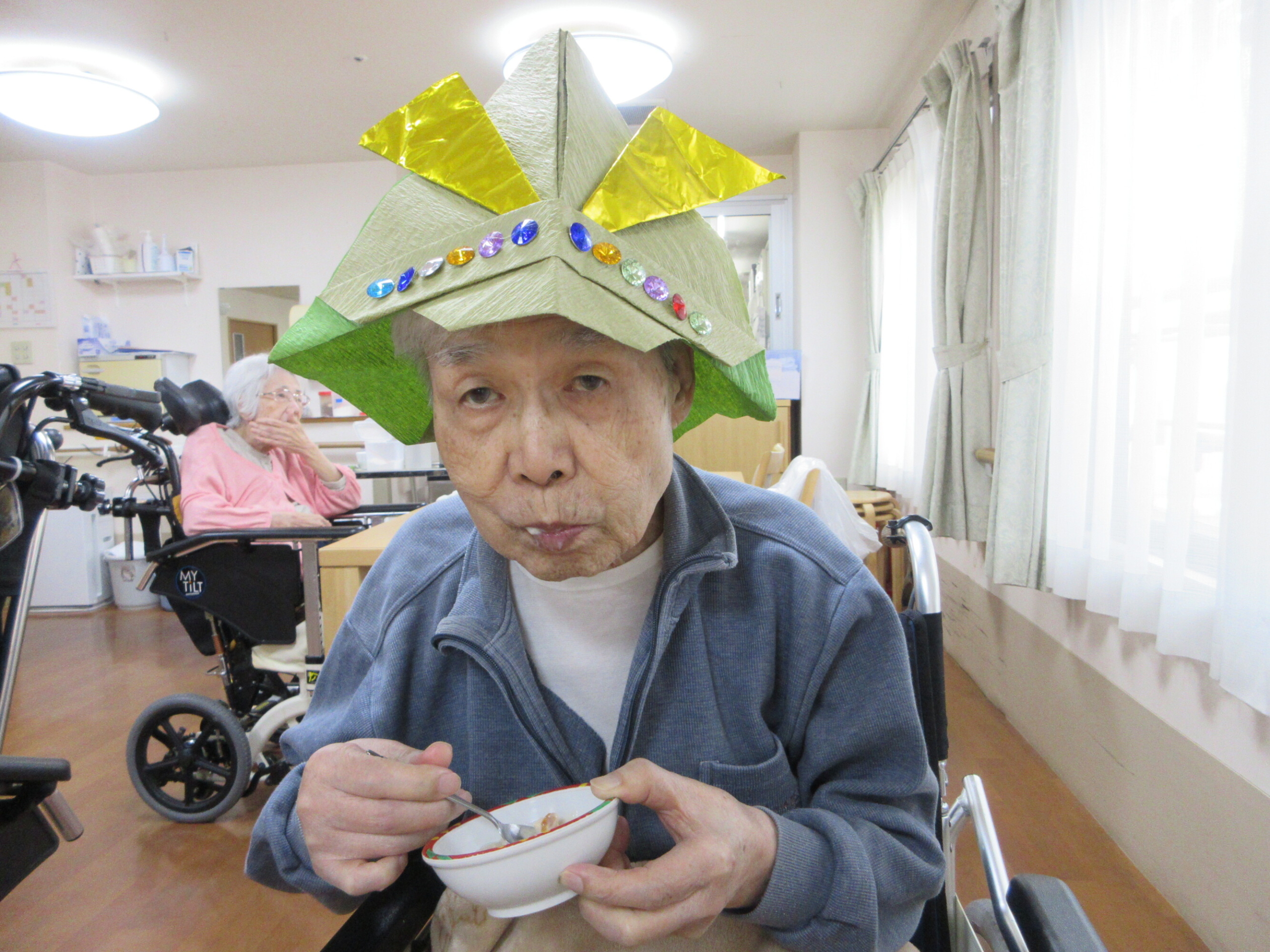 子供の日（端午の節句）-1　ニチイホーム南大泉