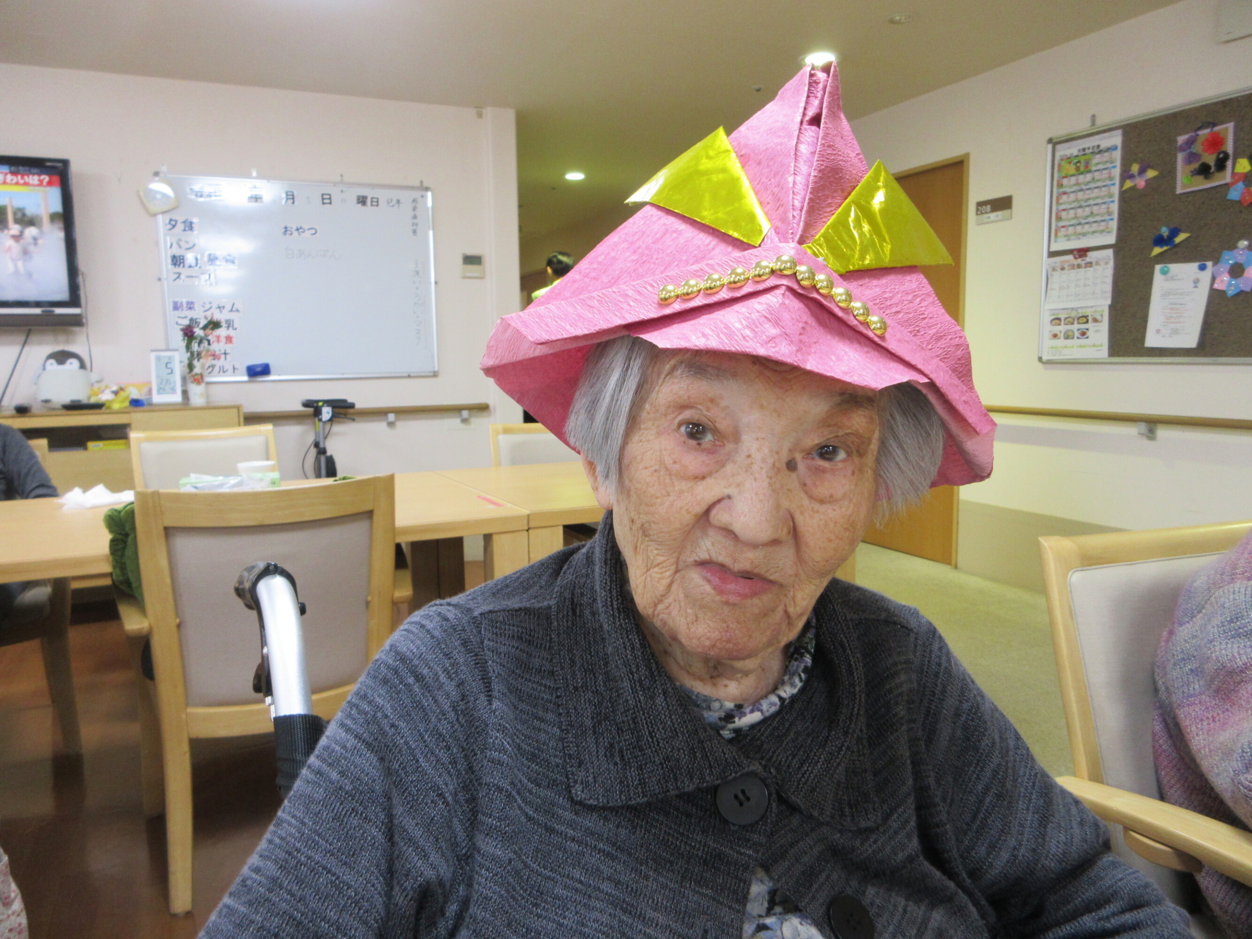 子供の日（端午の節句）-3　ニチイホーム南大泉
