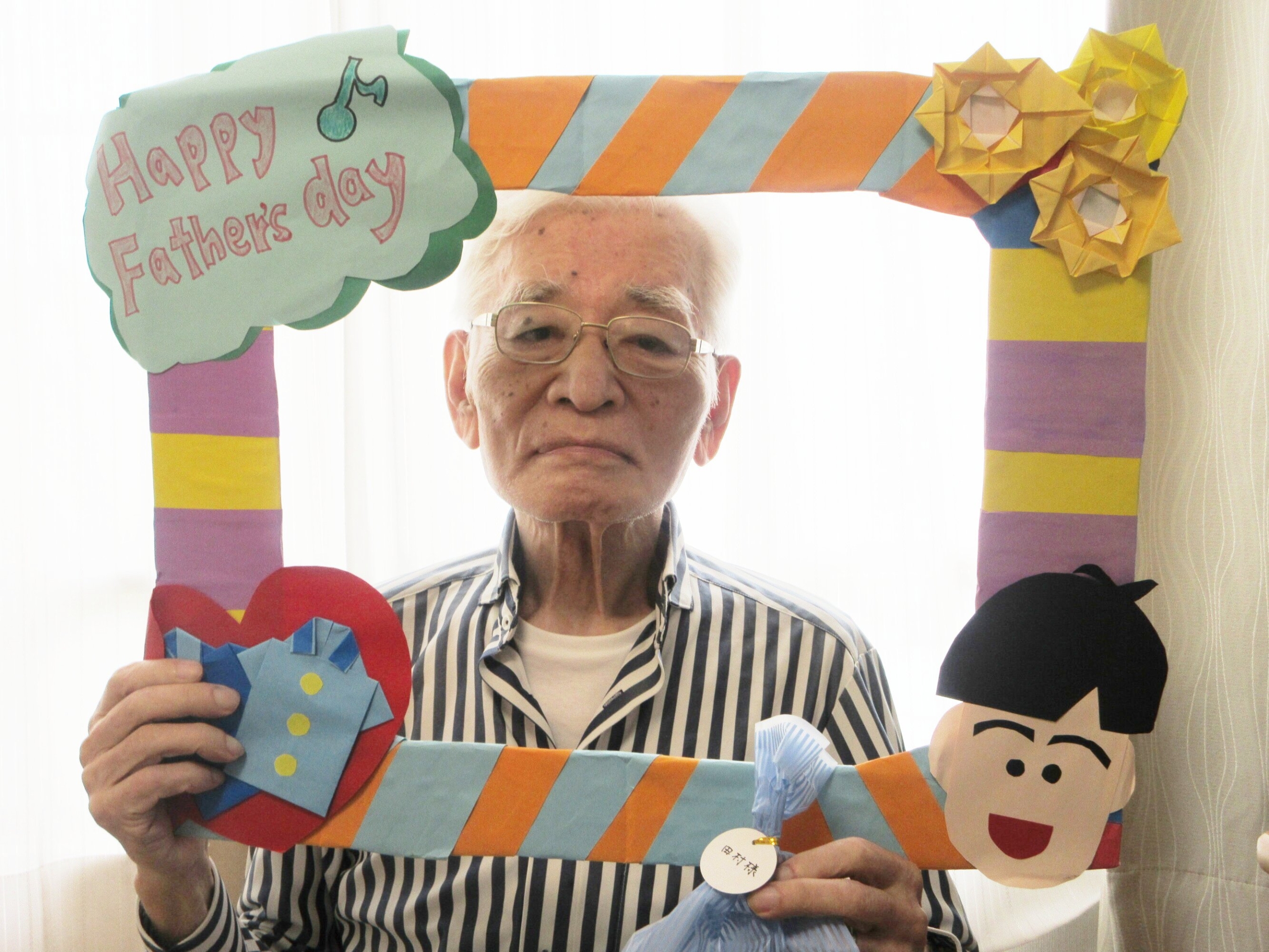 父の日-3　ニチイホーム南大泉