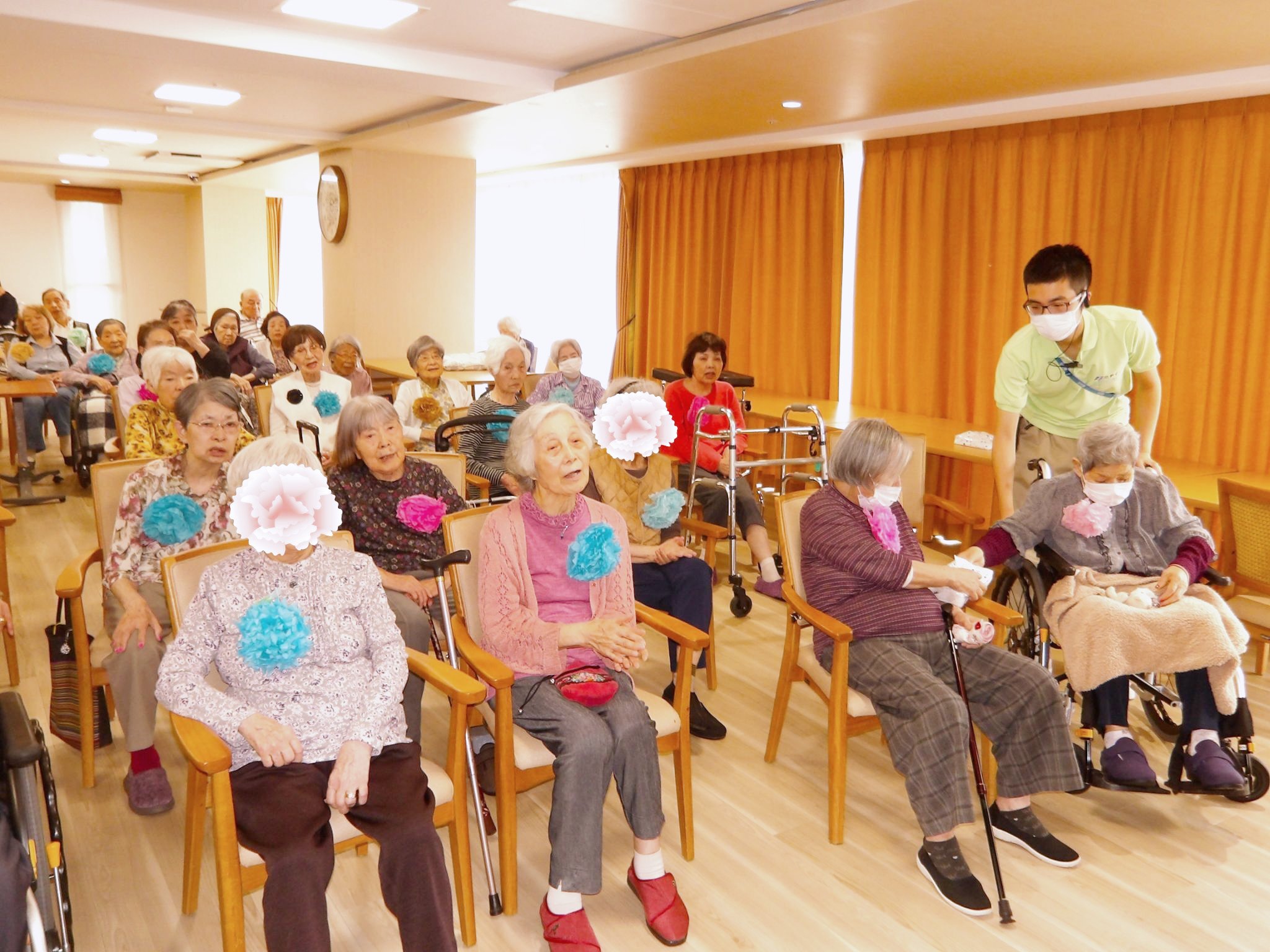 母の日-3　ニチイホーム南大井