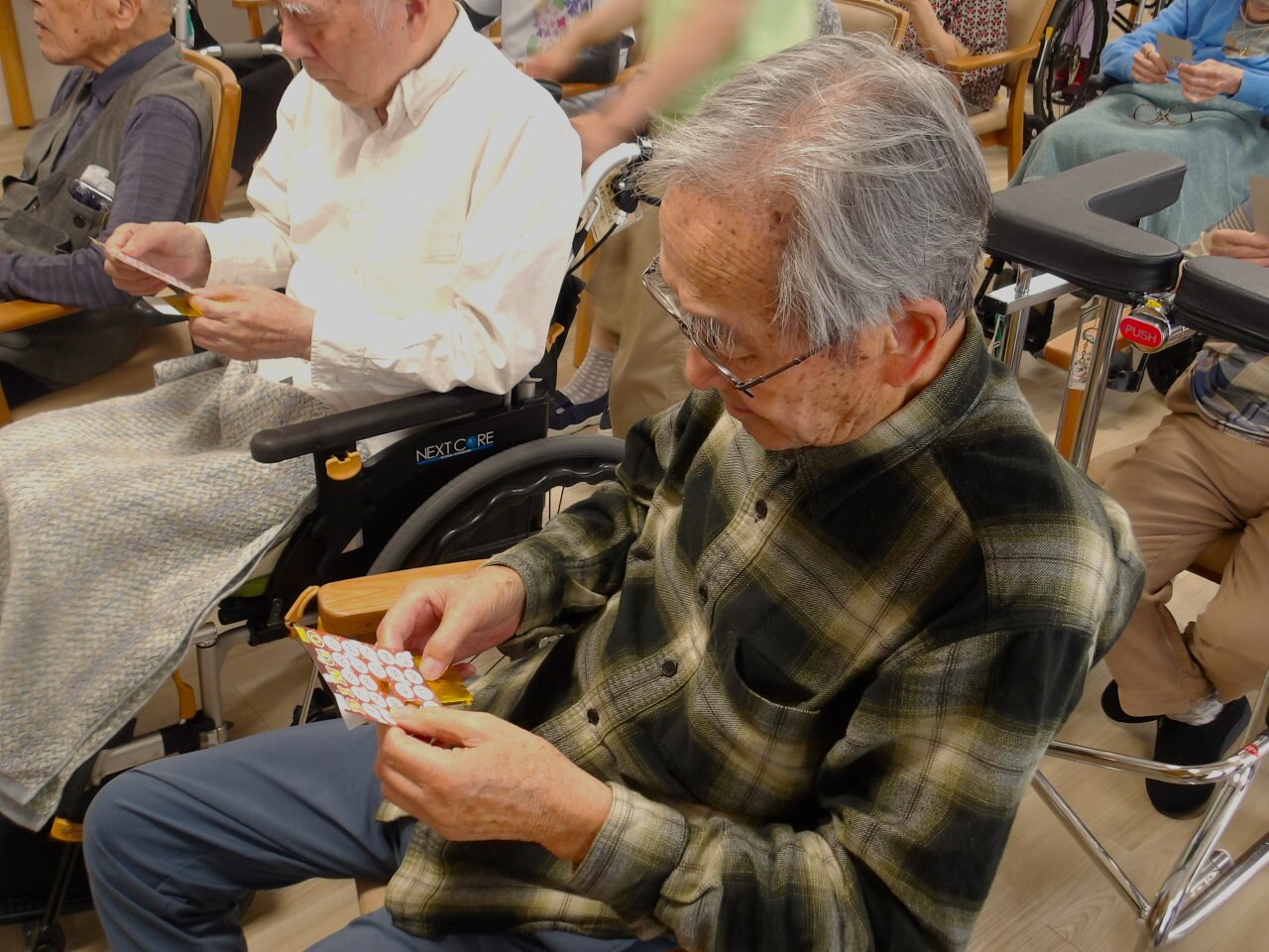 父の日-1　ニチイホーム南大井