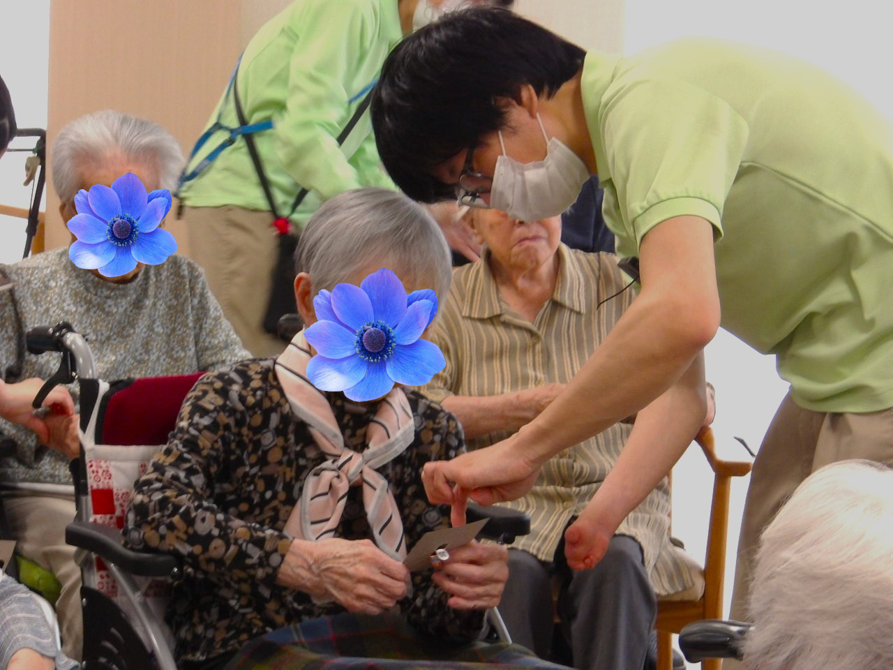 父の日-3　ニチイホーム南大井