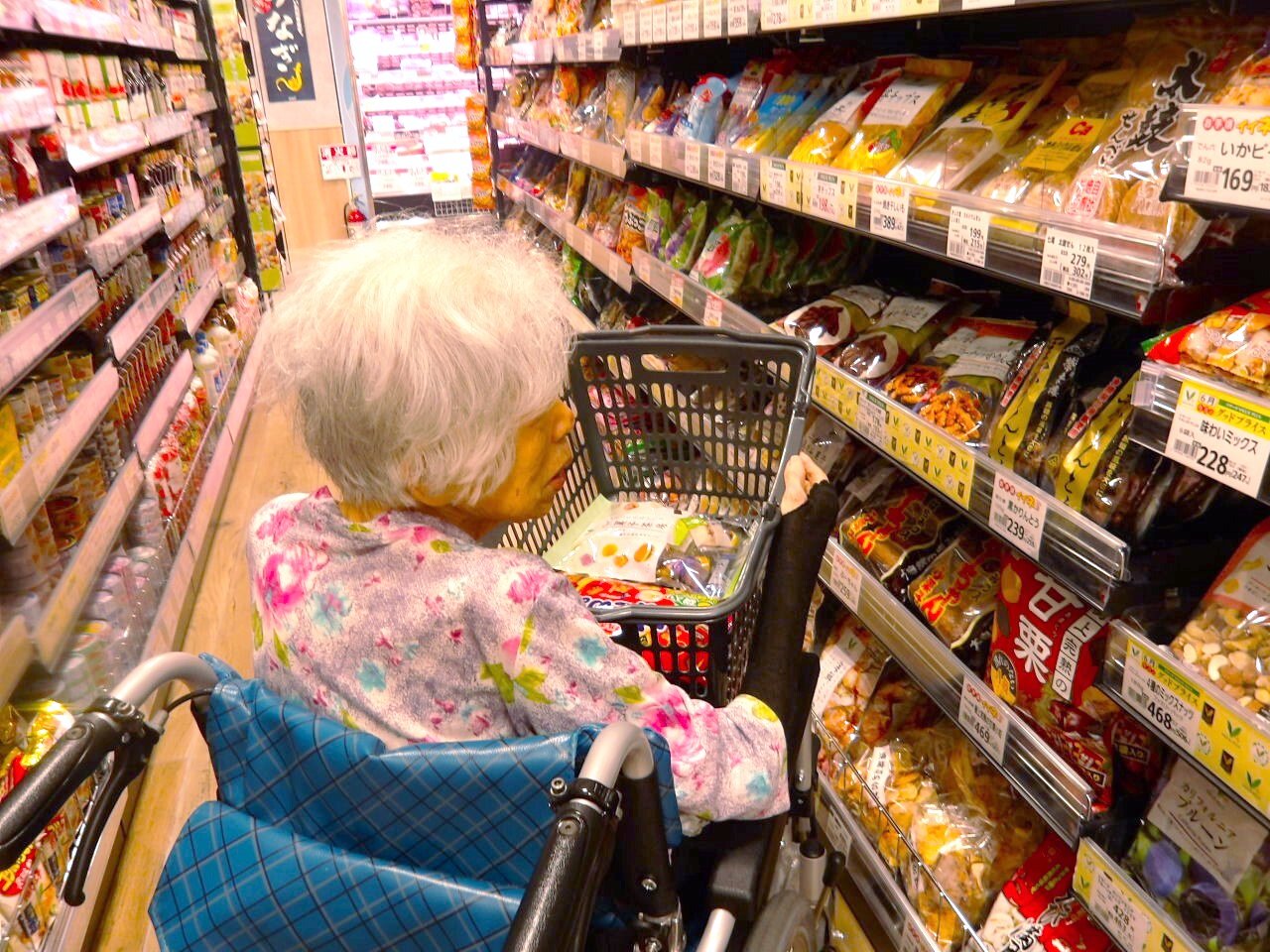 朝のお買い物-4　ニチイホーム南大井