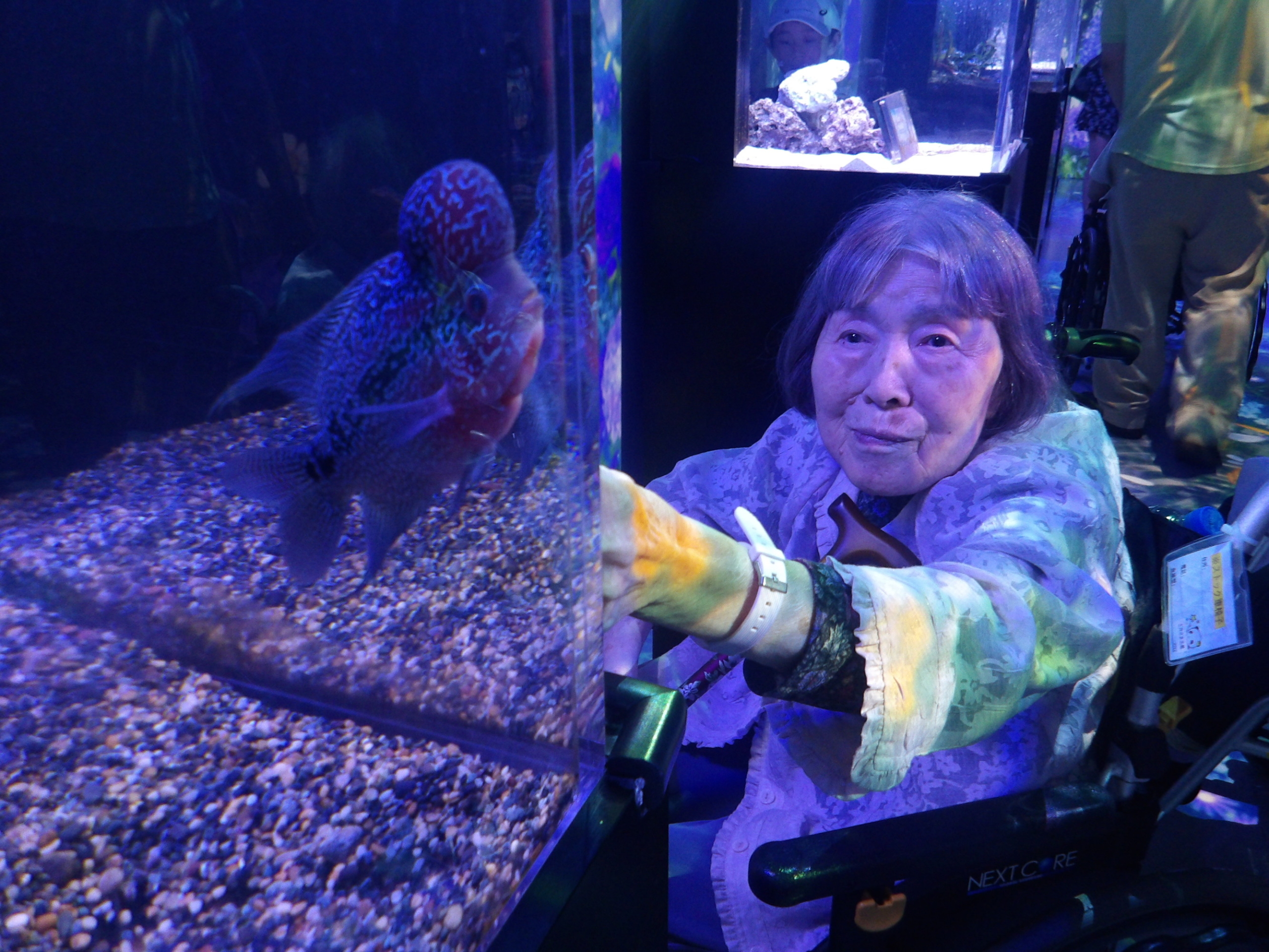品川でランチと水族館-4　ニチイホーム南大井