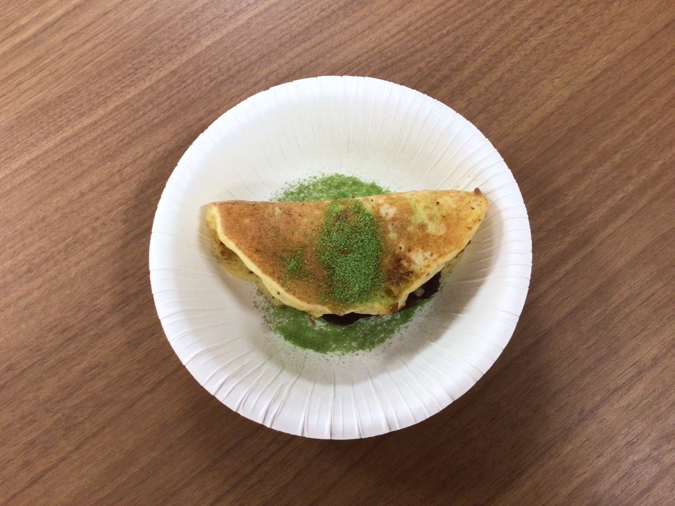 ふんわりどら焼き作り-5　ニチイホーム中野南台