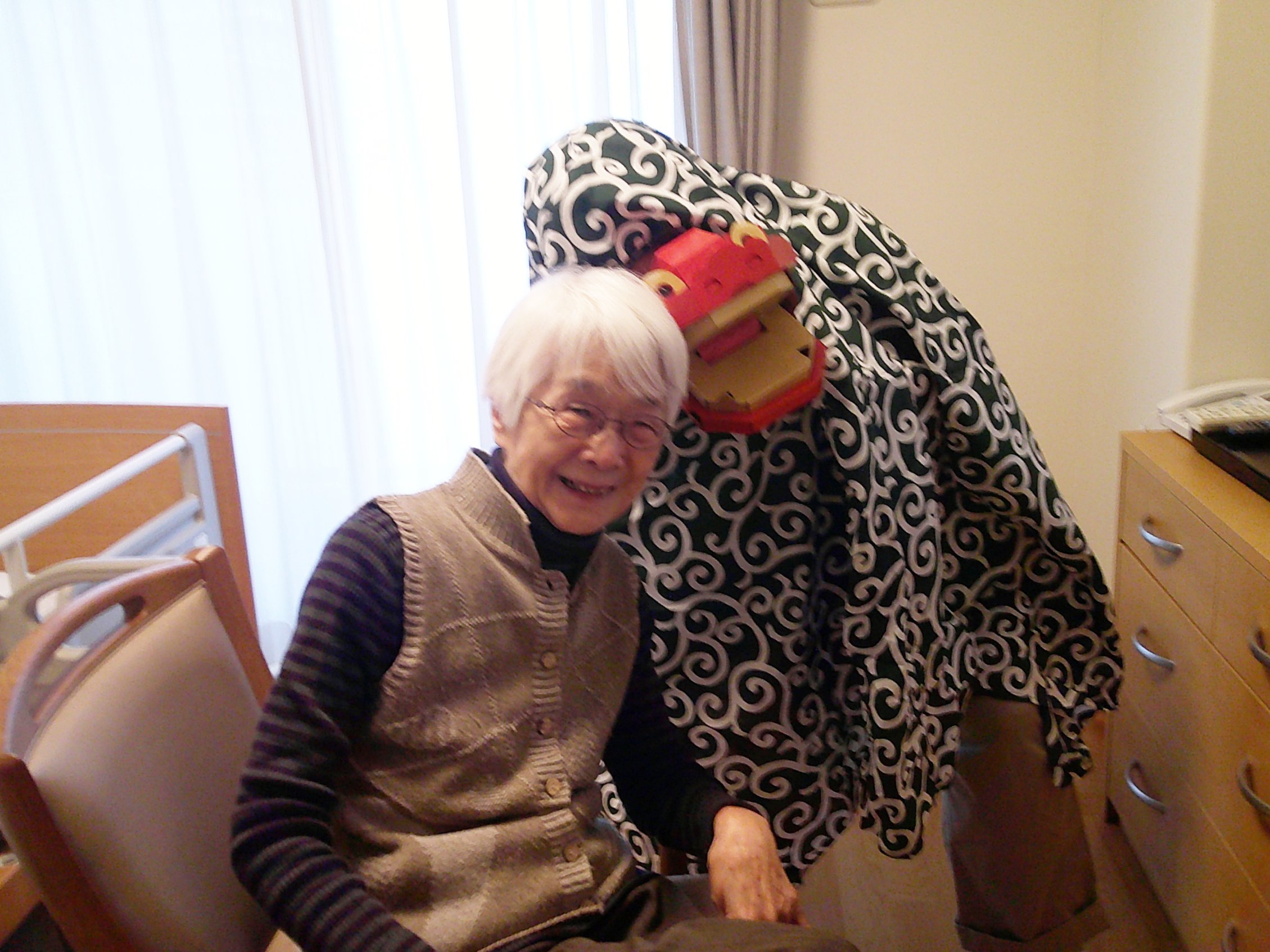 新年会-3　ニチイホーム西葛西