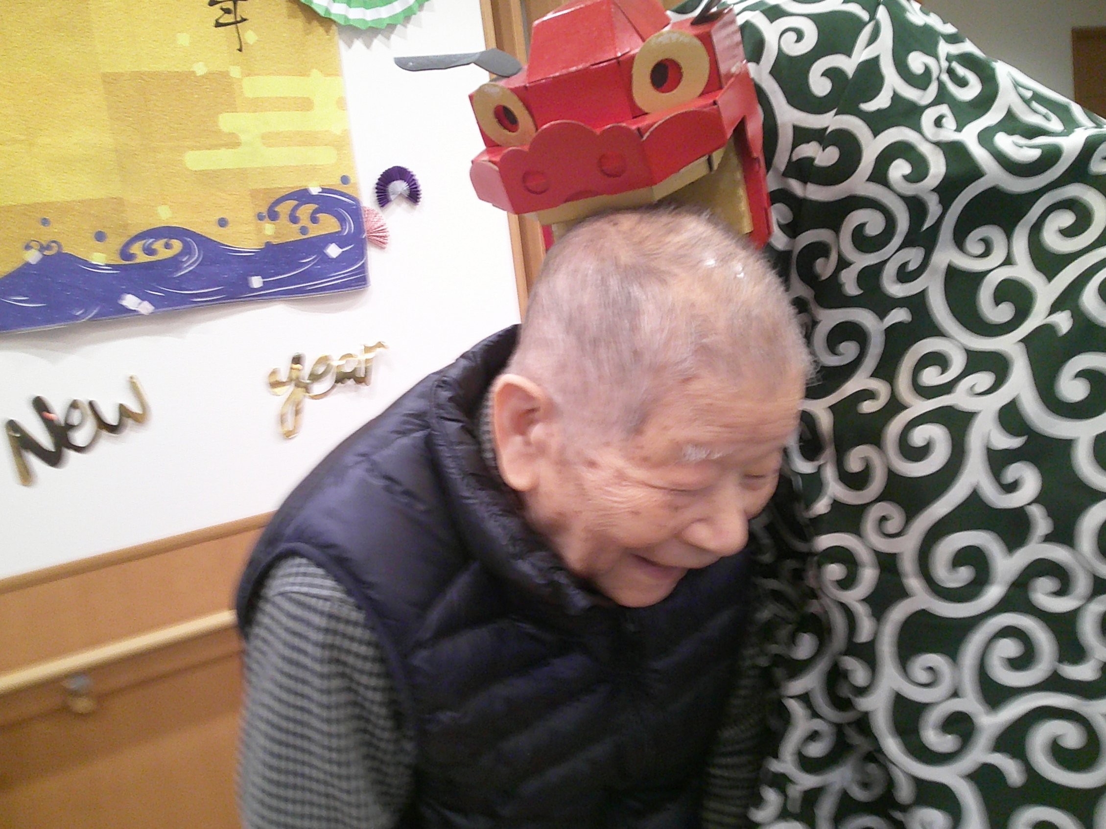 新年会-4　ニチイホーム西葛西