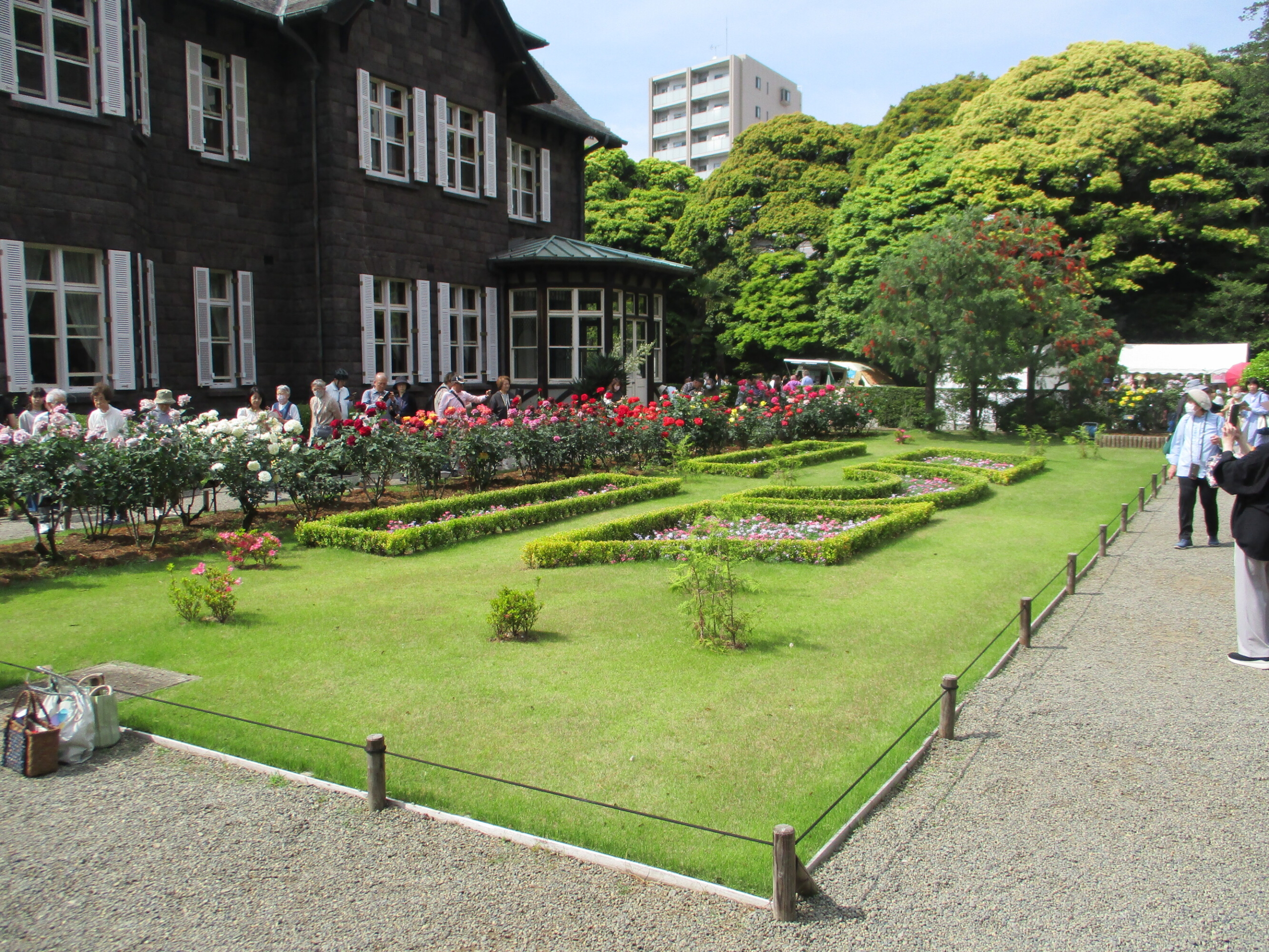 旧古河庭園へお出かけ-3　ニチイホーム王子