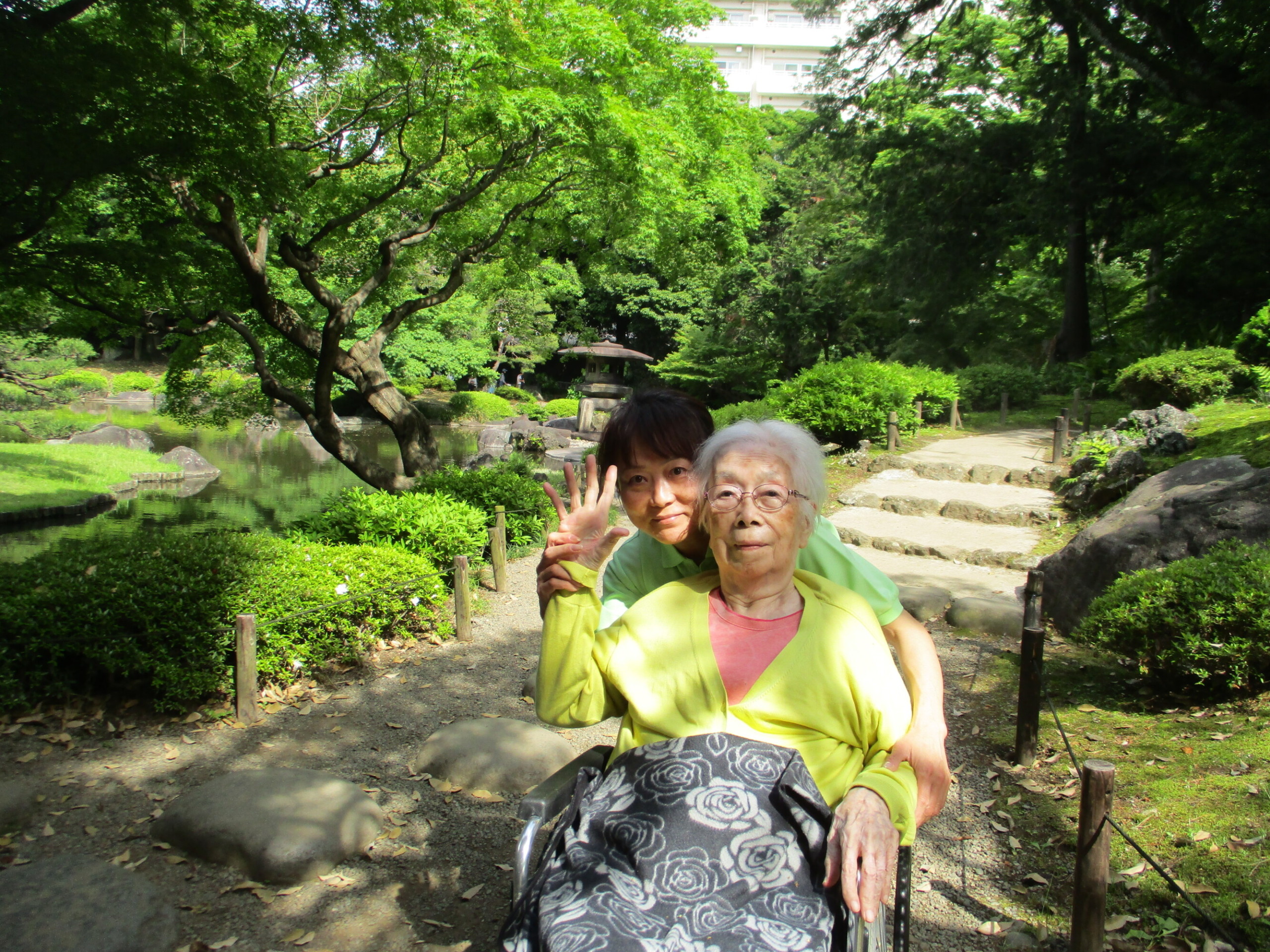 旧古河庭園へお出かけ-4　ニチイホーム王子