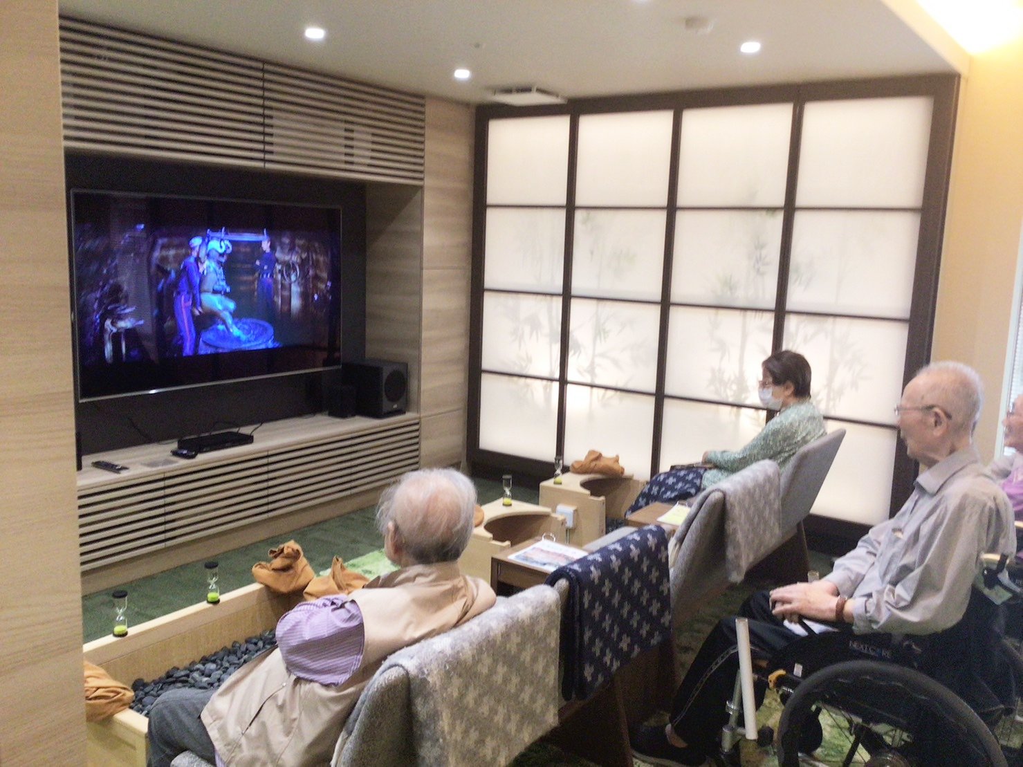 映画サークル-1　ニチイホーム鷺ノ宮