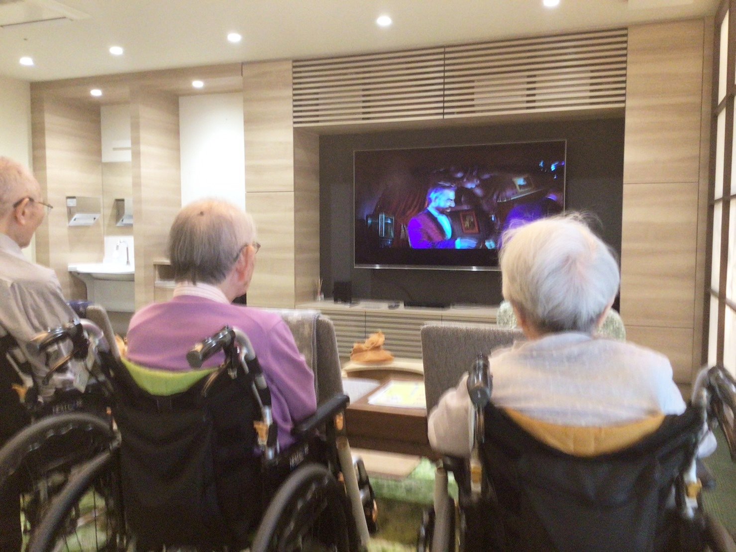 映画サークル-3　ニチイホーム鷺ノ宮