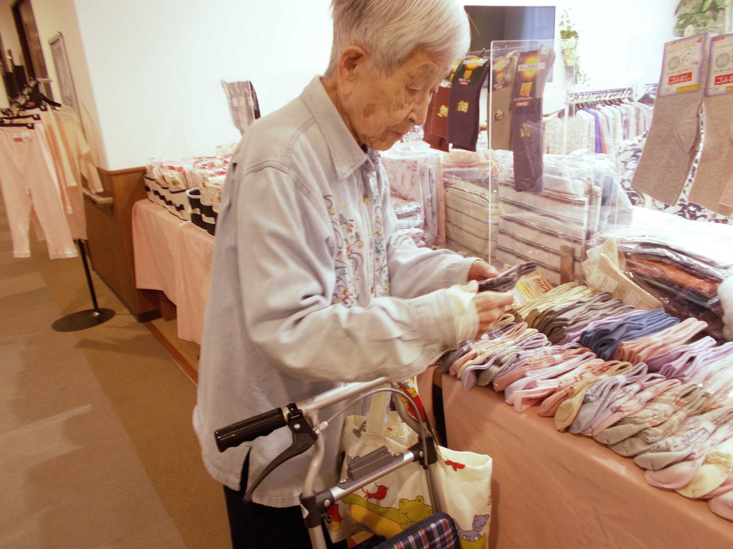 買い物イベント-3　ニチイホーム草加