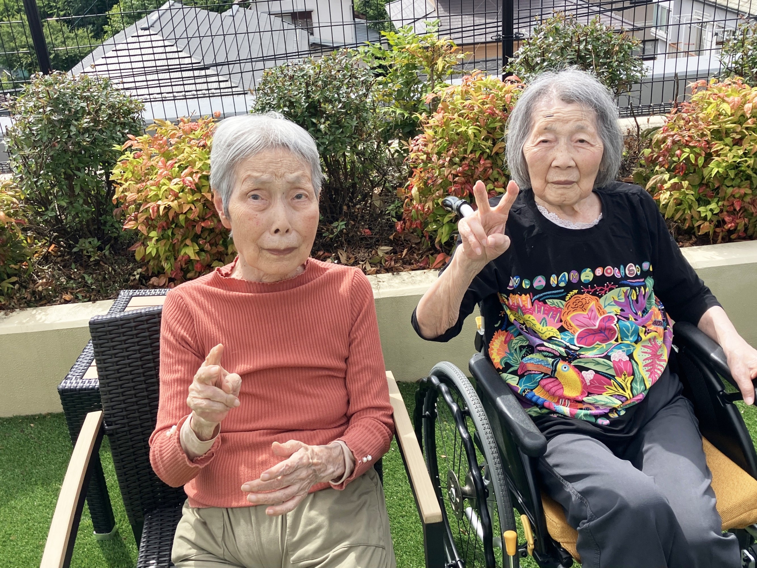 日光浴-2　ニチイホーム杉並松庵