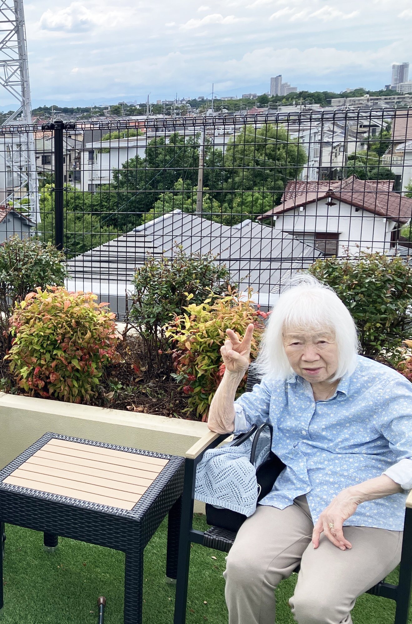 日光浴-3　ニチイホーム杉並松庵