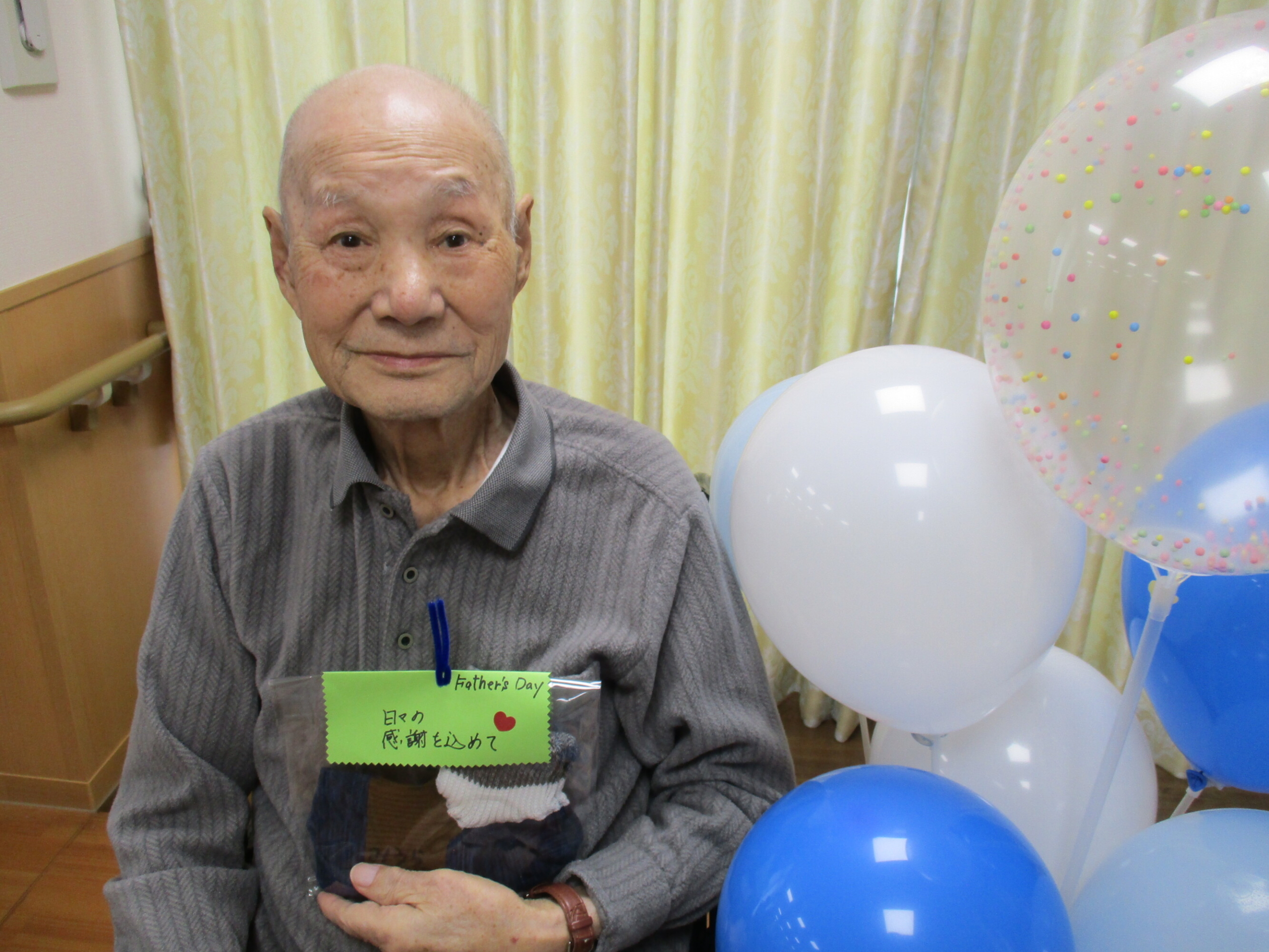 父の日～日頃の感謝を込めて～-1　ニチイホーム墨田