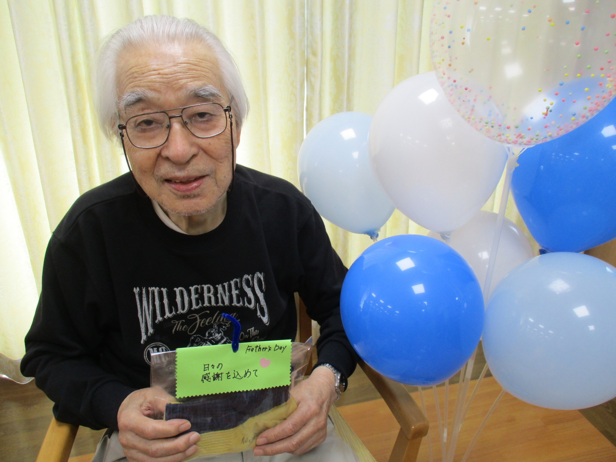 父の日～日頃の感謝を込めて～-2　ニチイホーム墨田