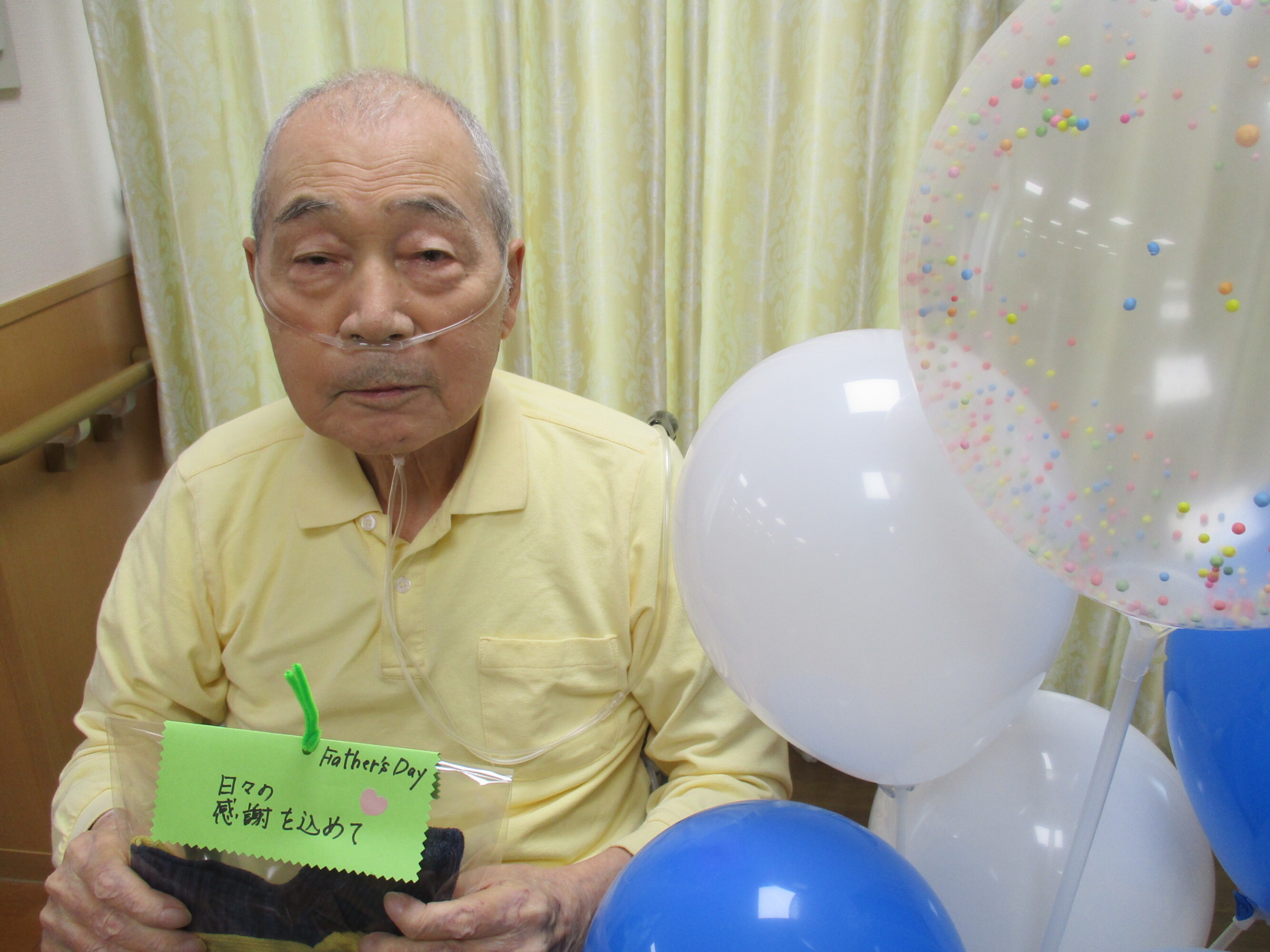 父の日～日頃の感謝を込めて～-4　ニチイホーム墨田