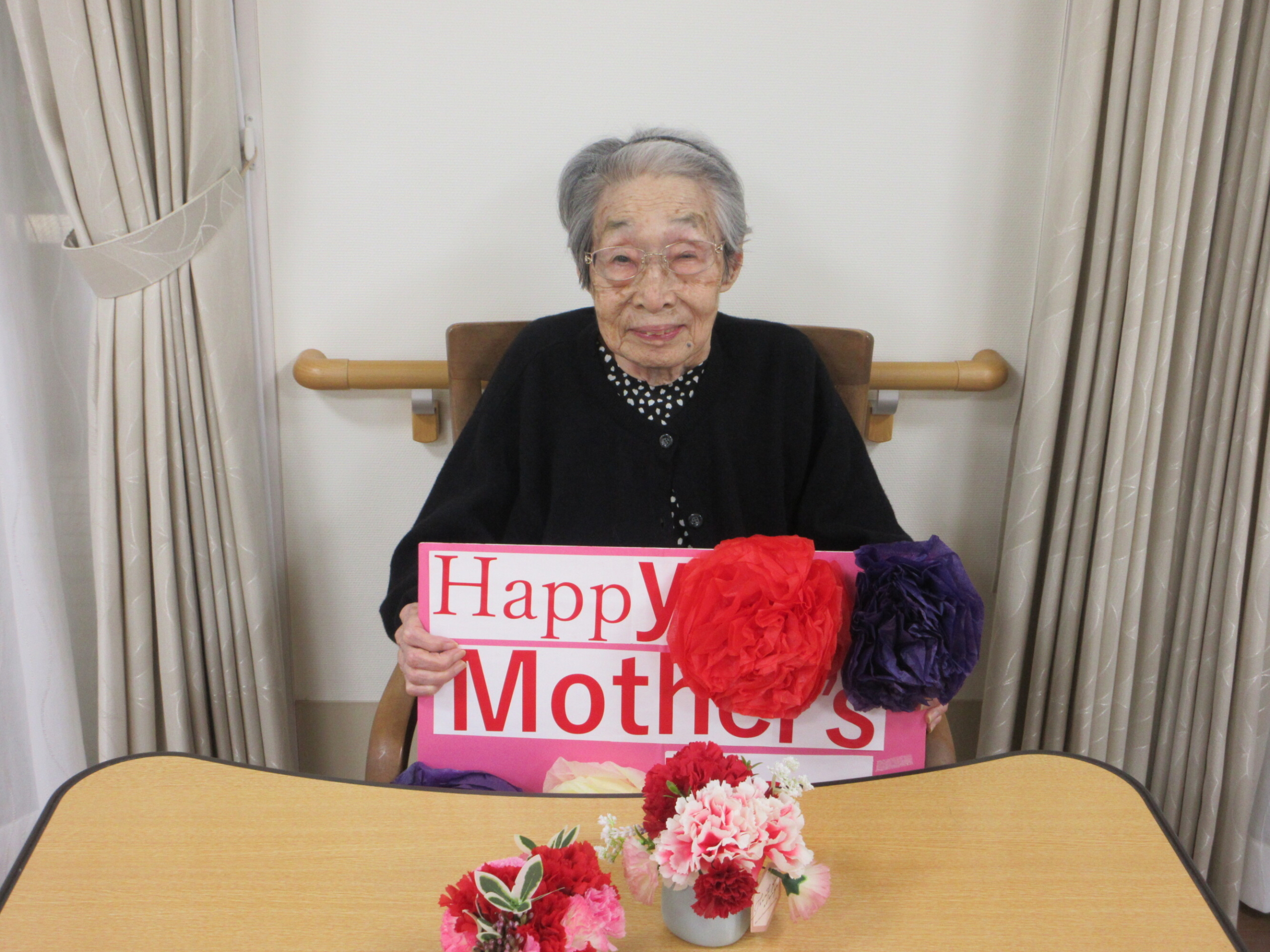 母の日-2　ニチイホーム矢口
