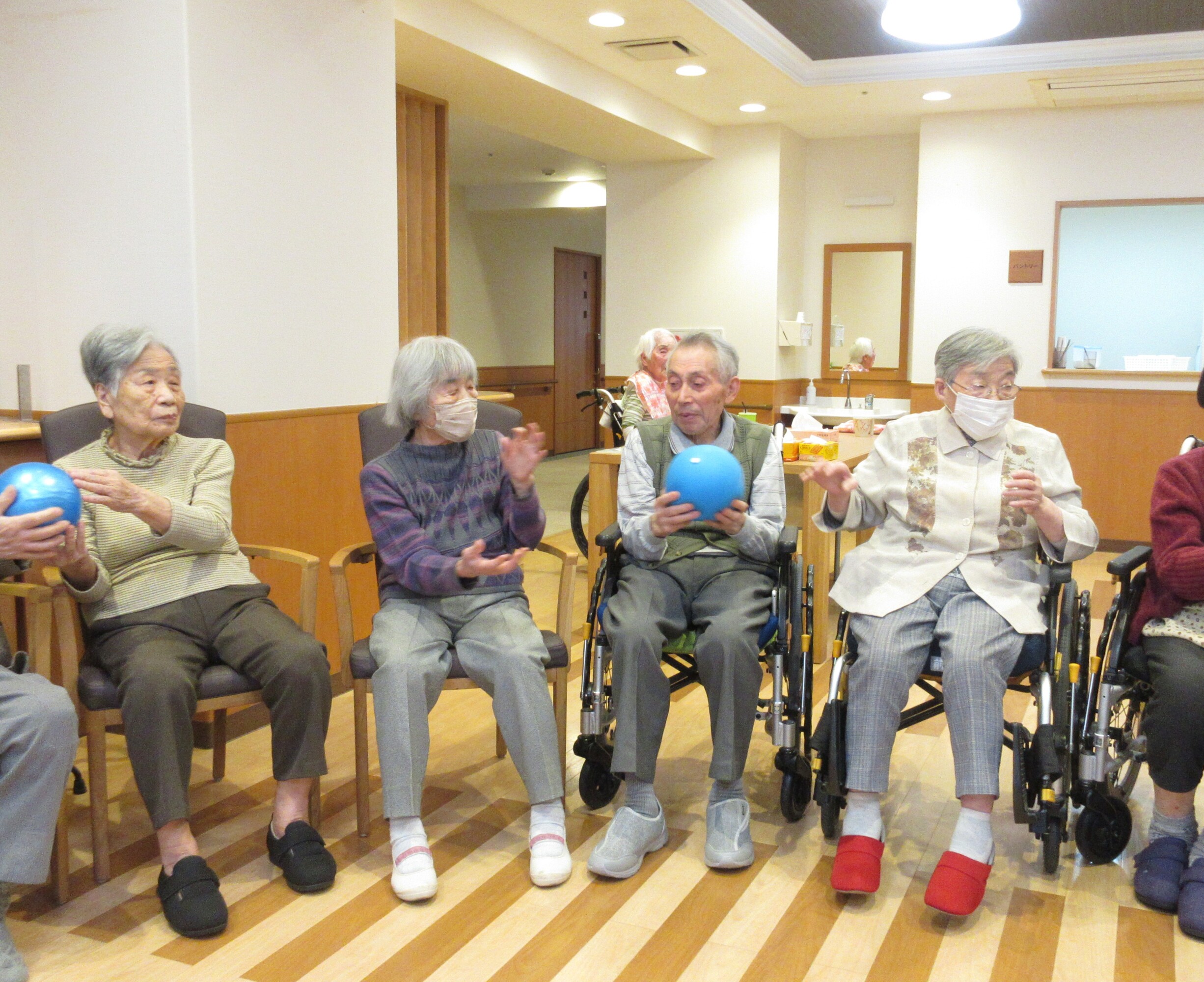 集団リハビリ-2　ニチイホーム与野本町