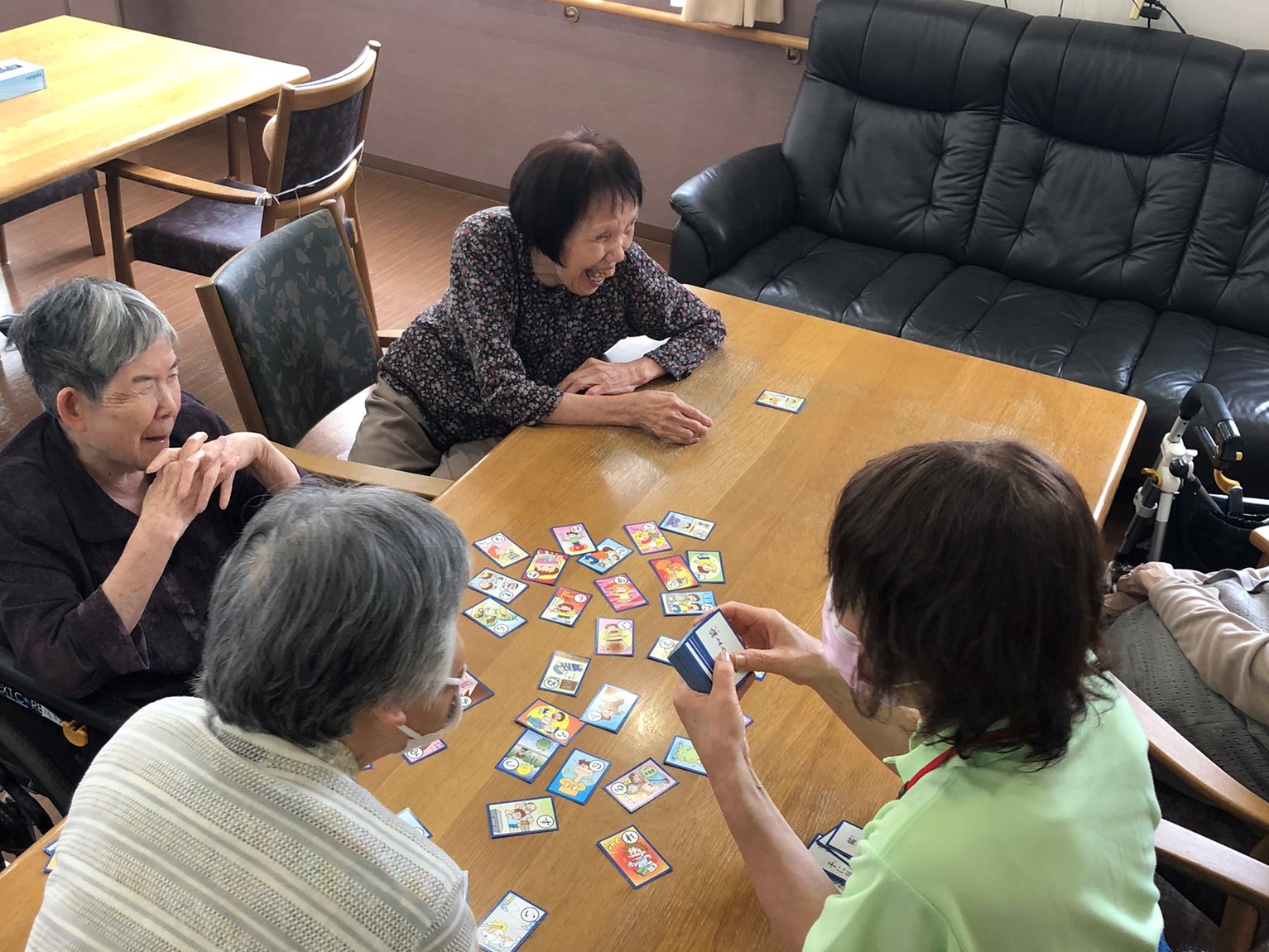 ニチイメゾン岐阜六条レクリエーション20250625２