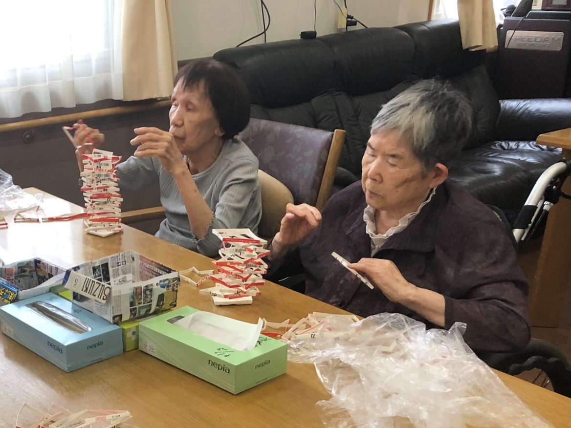 ニチイメゾン岐阜六条レクリエーション20250625４