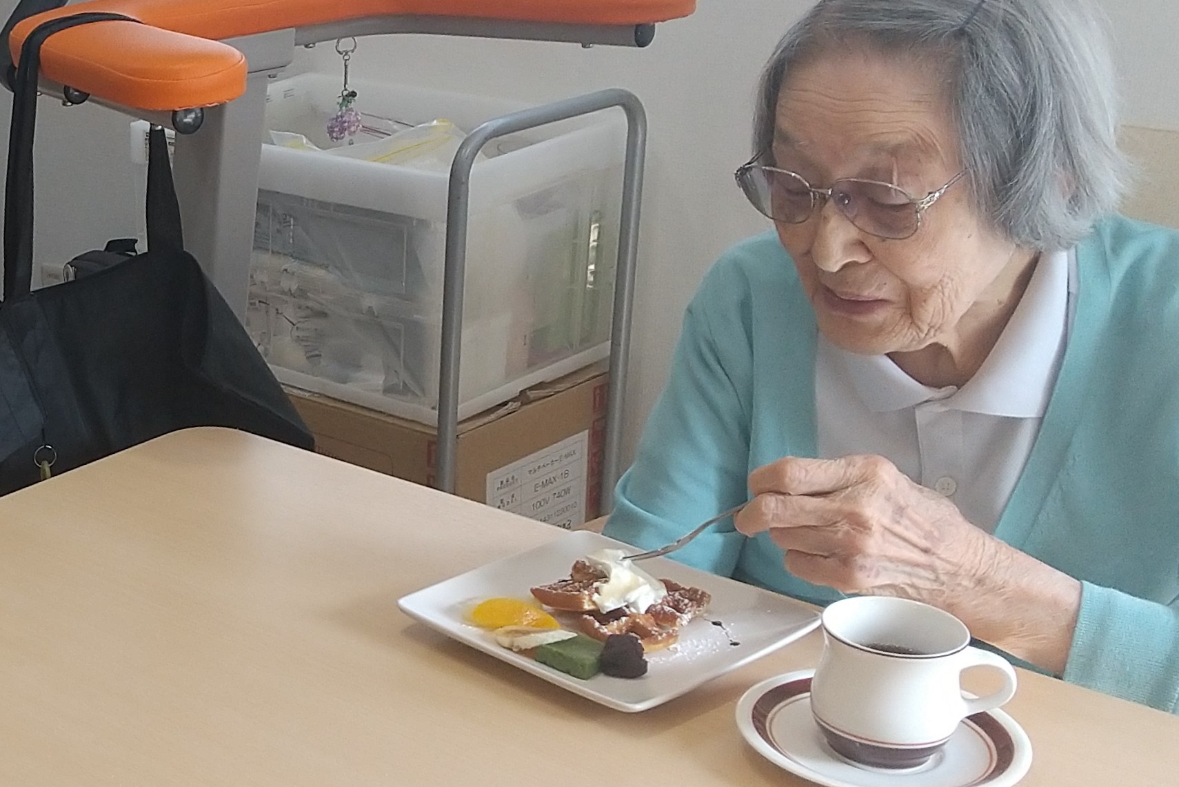 ニチイメゾン鉢塚喫茶20250720_２－１
