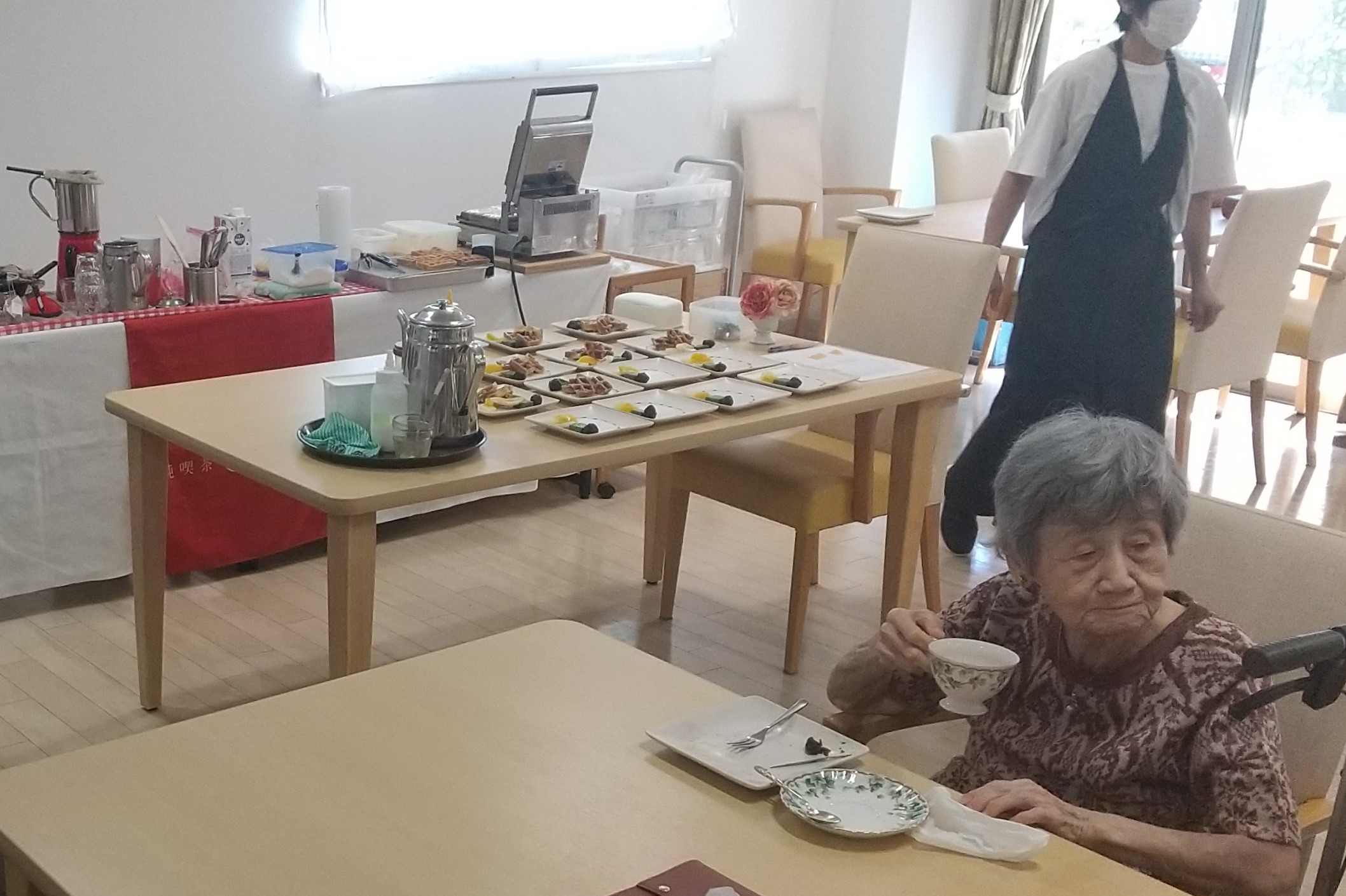 ニチイメゾン鉢塚喫茶20250720_４