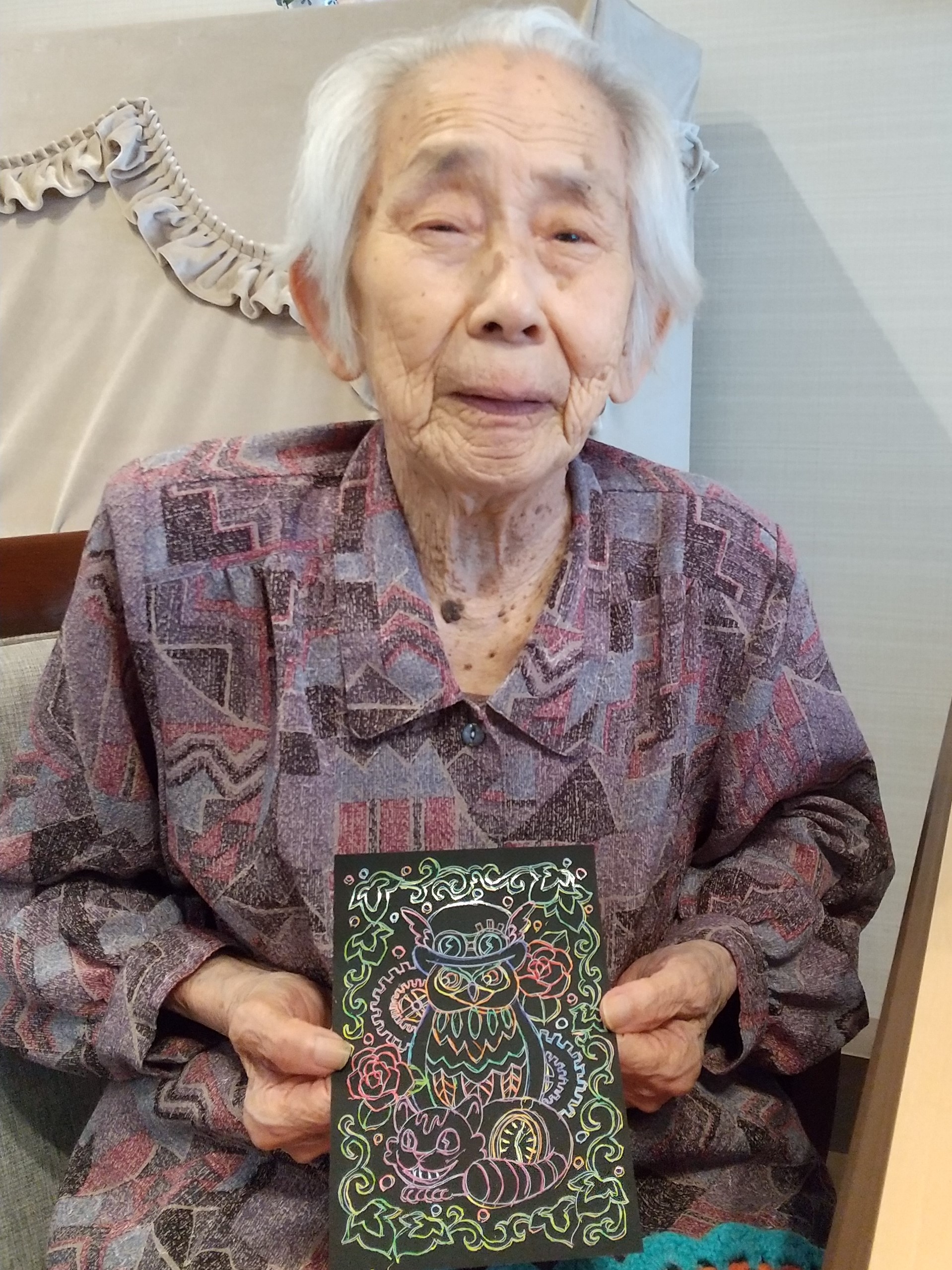 ニチイメゾン東ときわ台スクラッチアート20250729_5