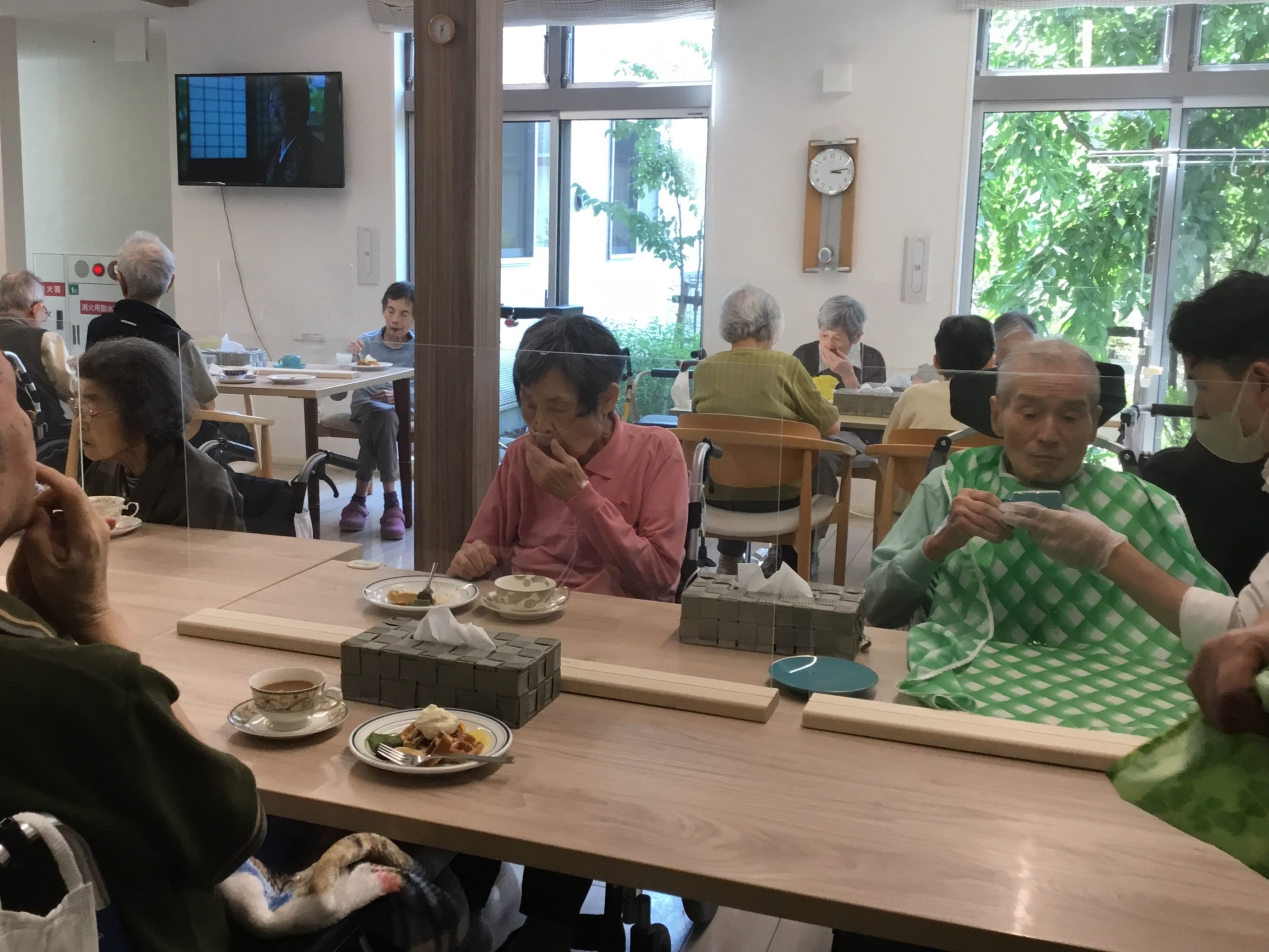 ニチイメゾン東山喫茶20250712_３