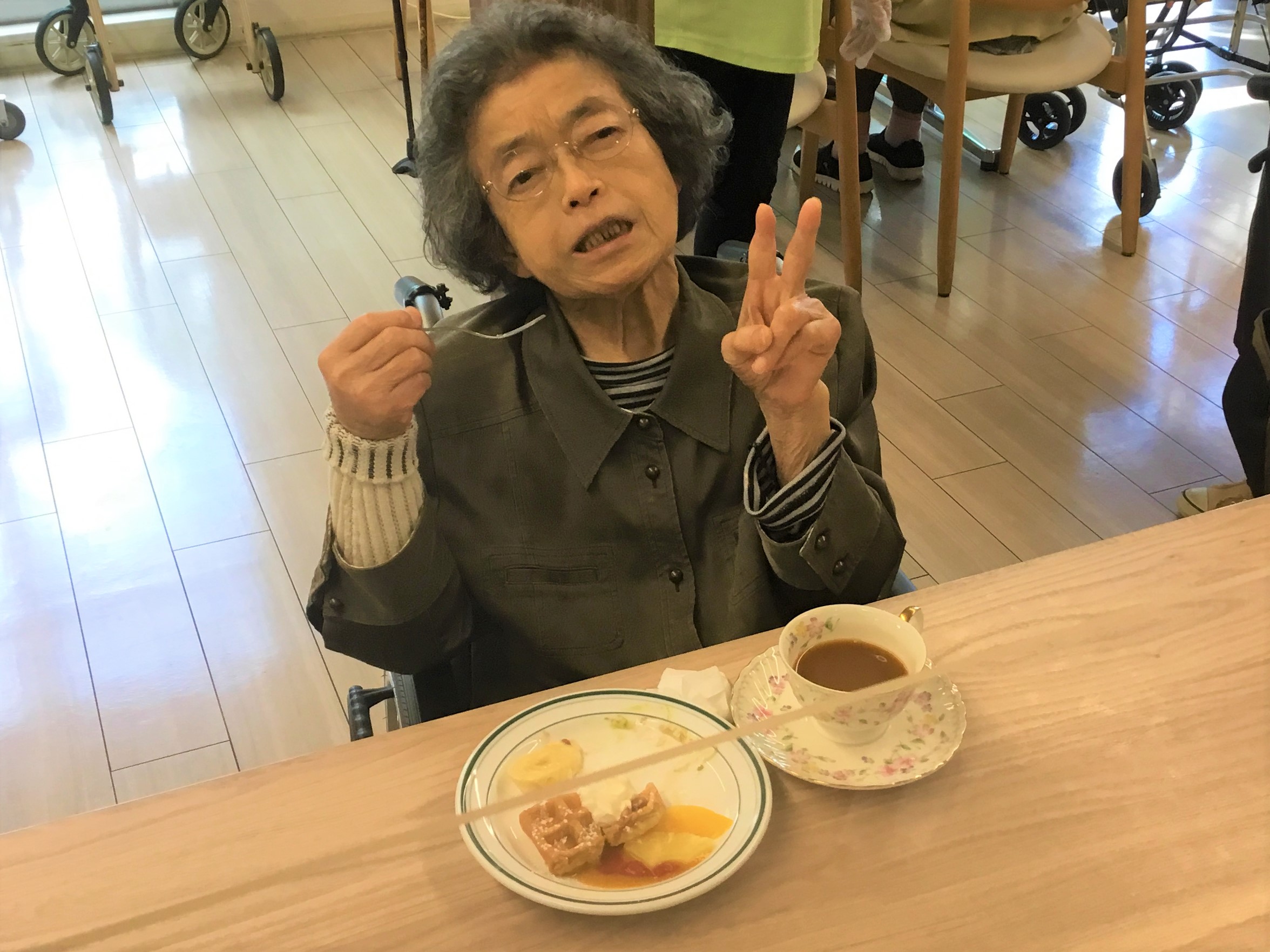 ニチイメゾン東山喫茶20250712_４