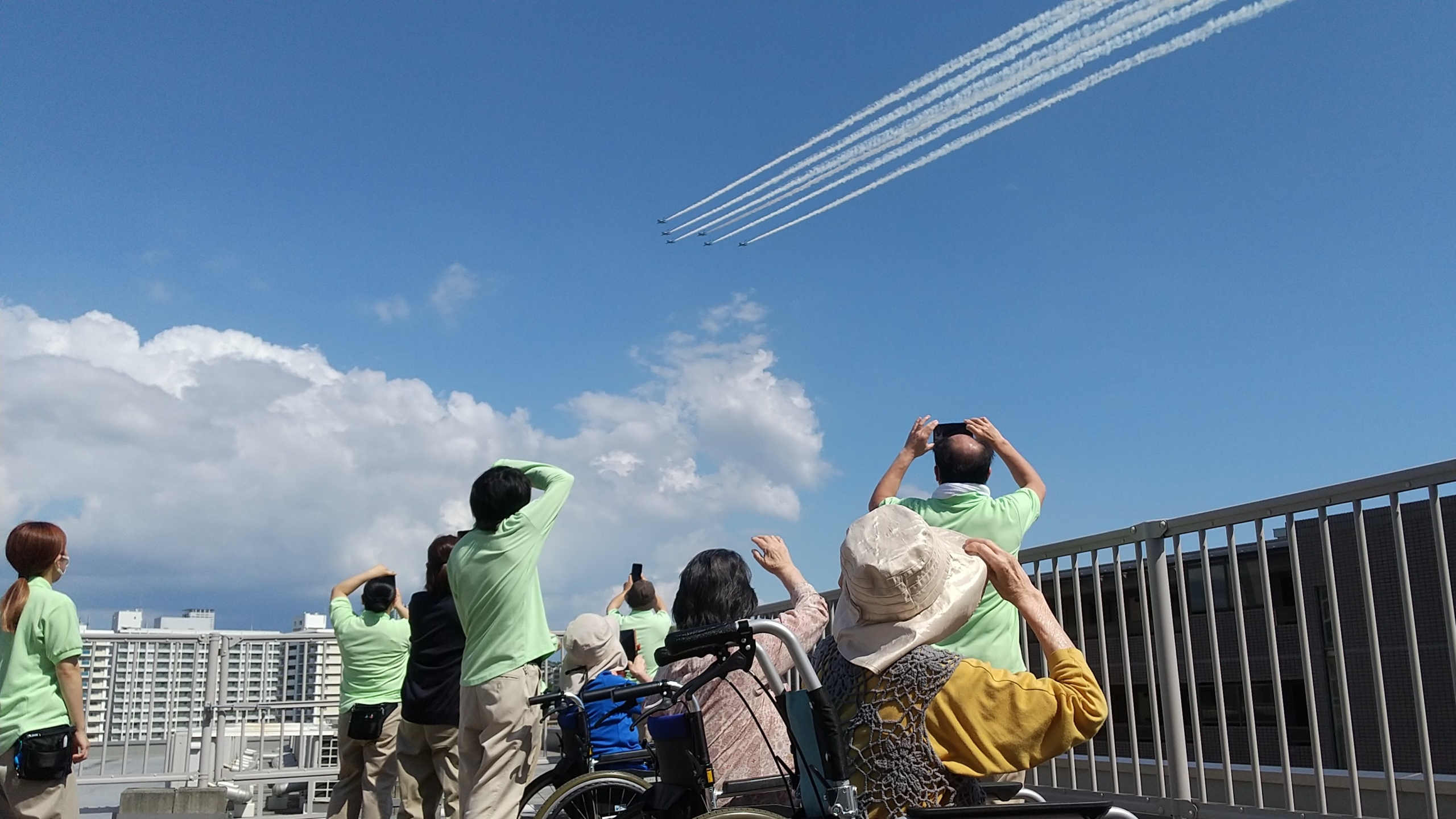 ニチイメゾン春日ブルーインパルス20250713_２