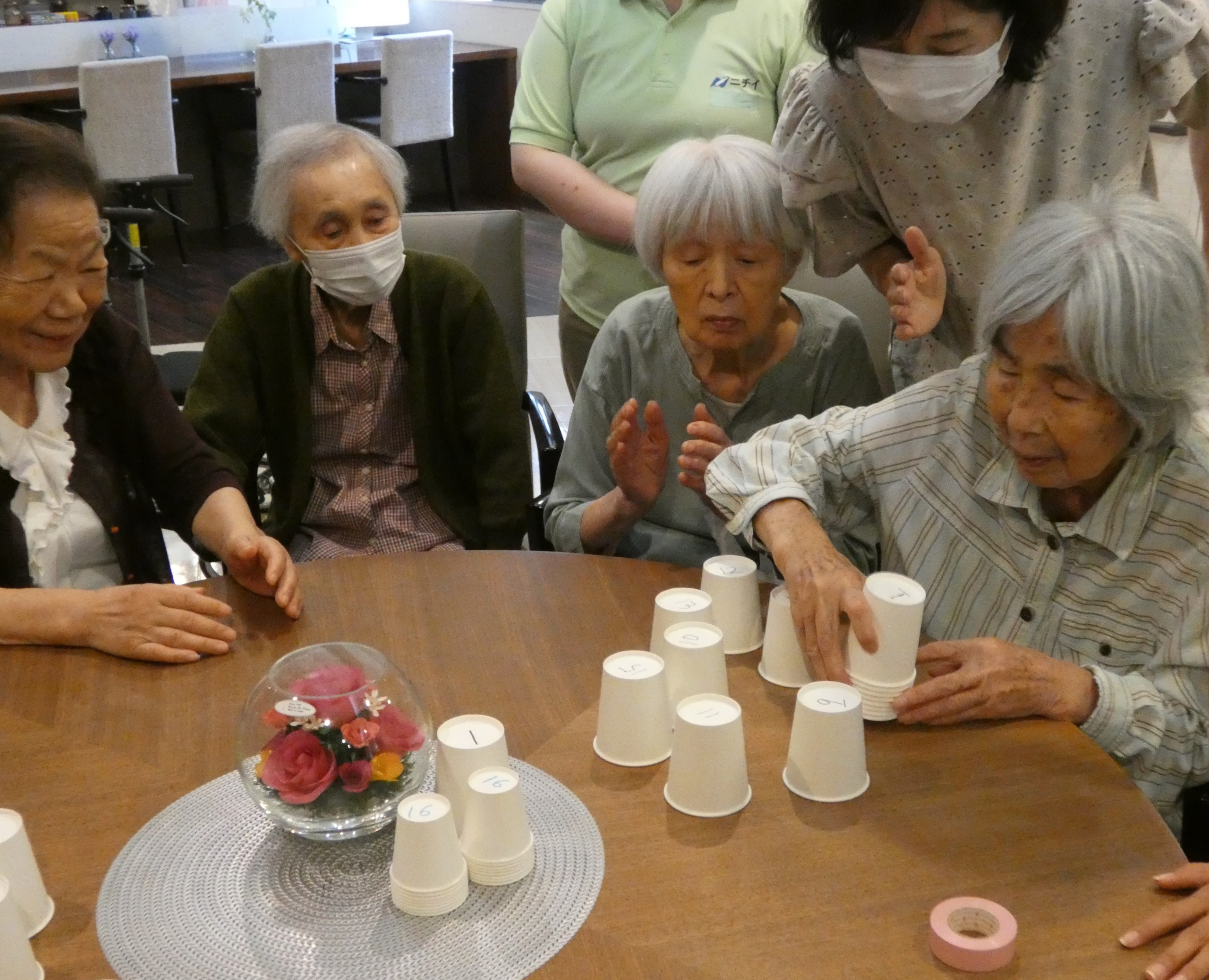 ニチイメゾン北豊島カップゲーム_２
