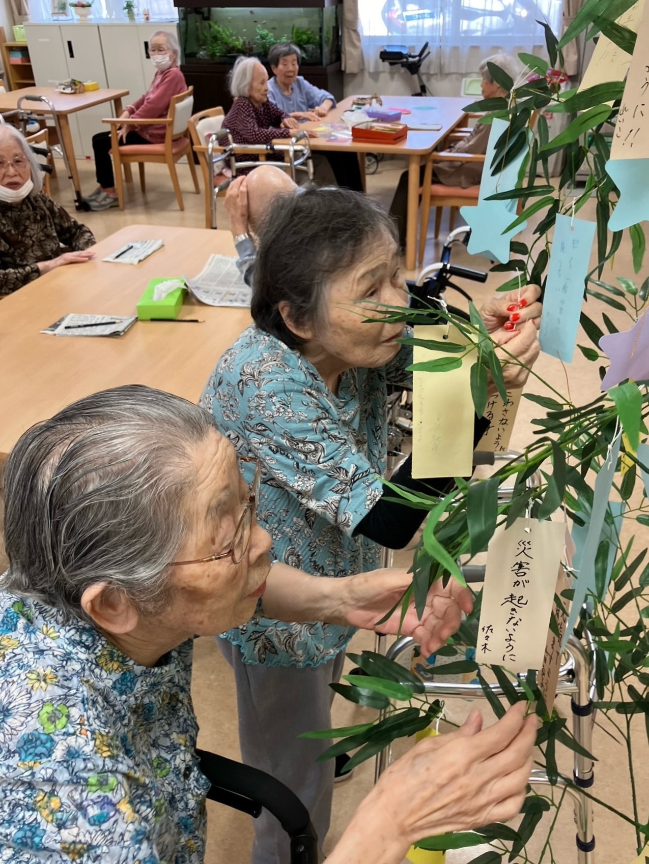 ニチイメゾン栗東七夕20250707_１