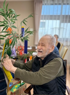 ニチイメゾン瀬田Ⅱ番館七夕20250707_６