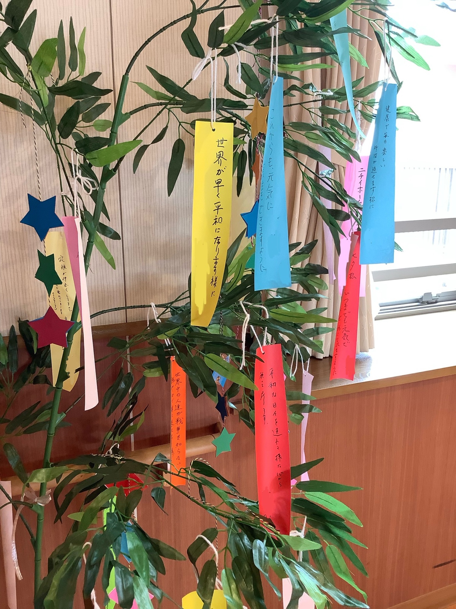 七夕-1　ニチイホーム江戸川