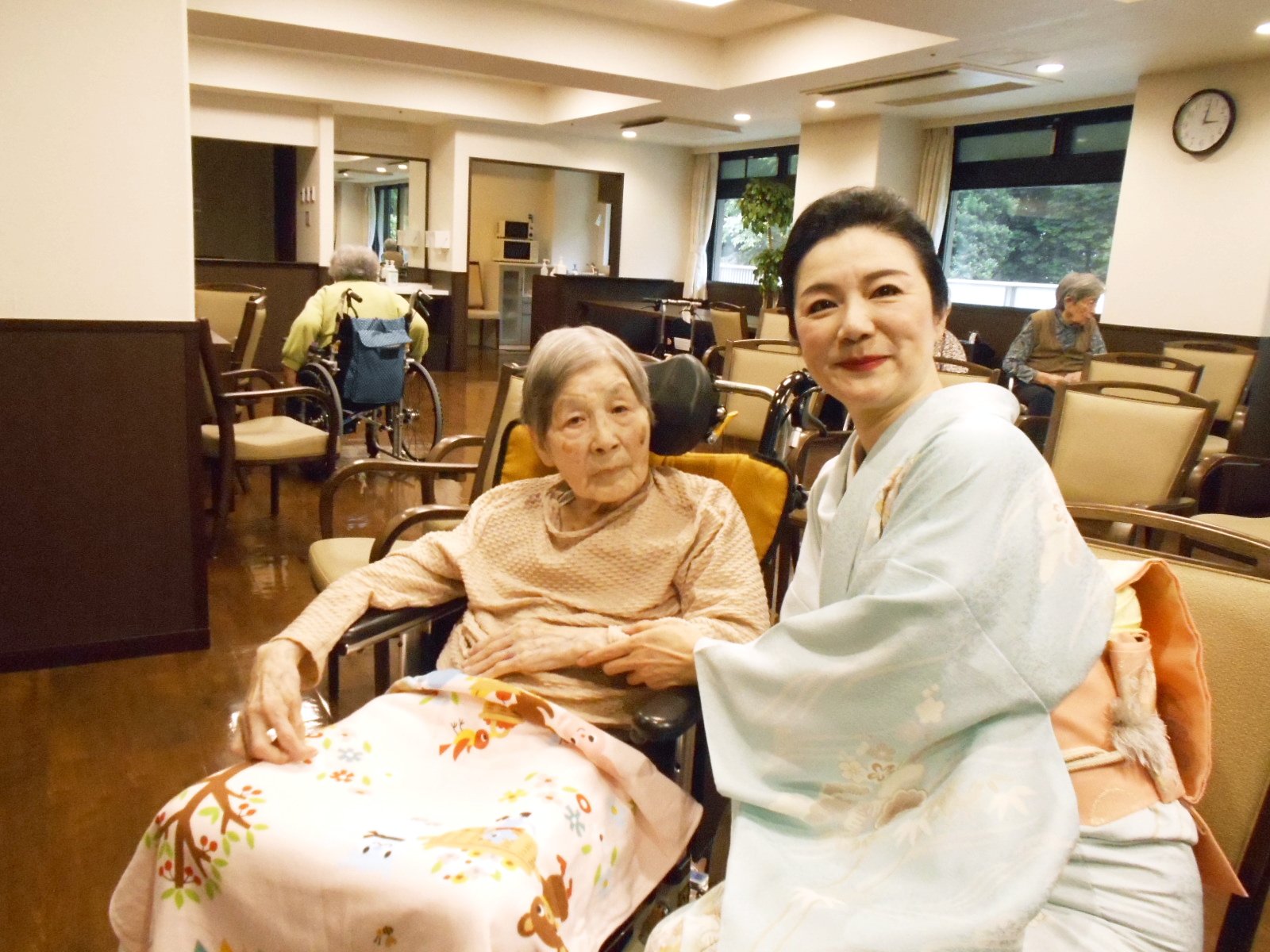 歌謡ショー-1　ニチイホーム江古田の杜