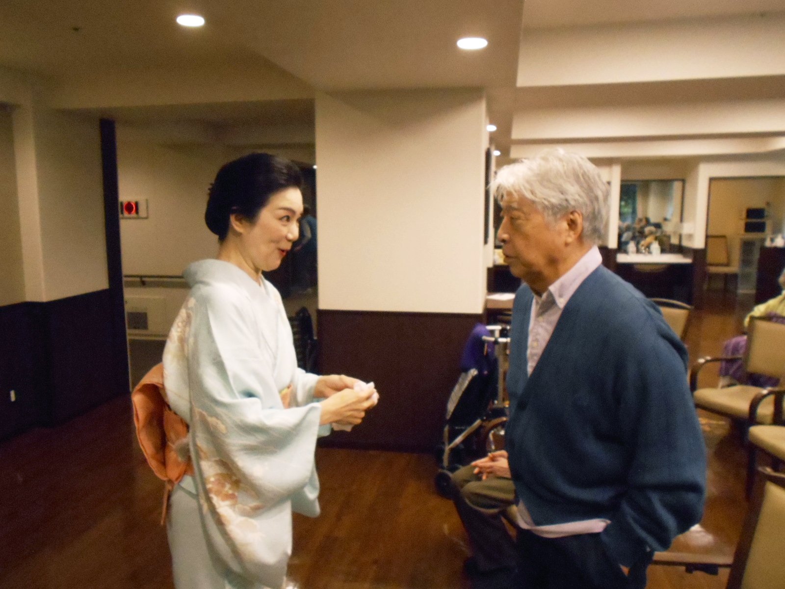 歌謡ショー-4　ニチイホーム江古田の杜