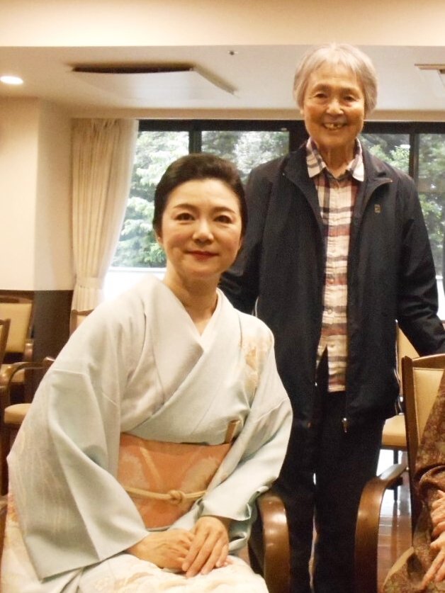 歌謡ショー-6　ニチイホーム江古田の杜