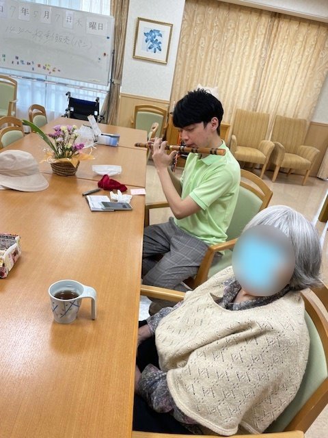 日常の様子-1　ニチイホームはるひ野Ⅱ番館