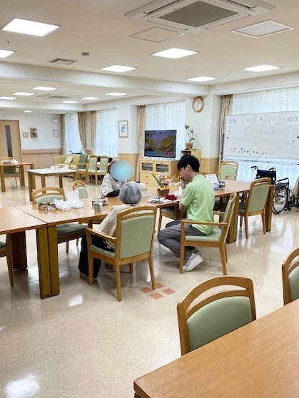 日常の様子-2　ニチイホームはるひ野Ⅱ番館