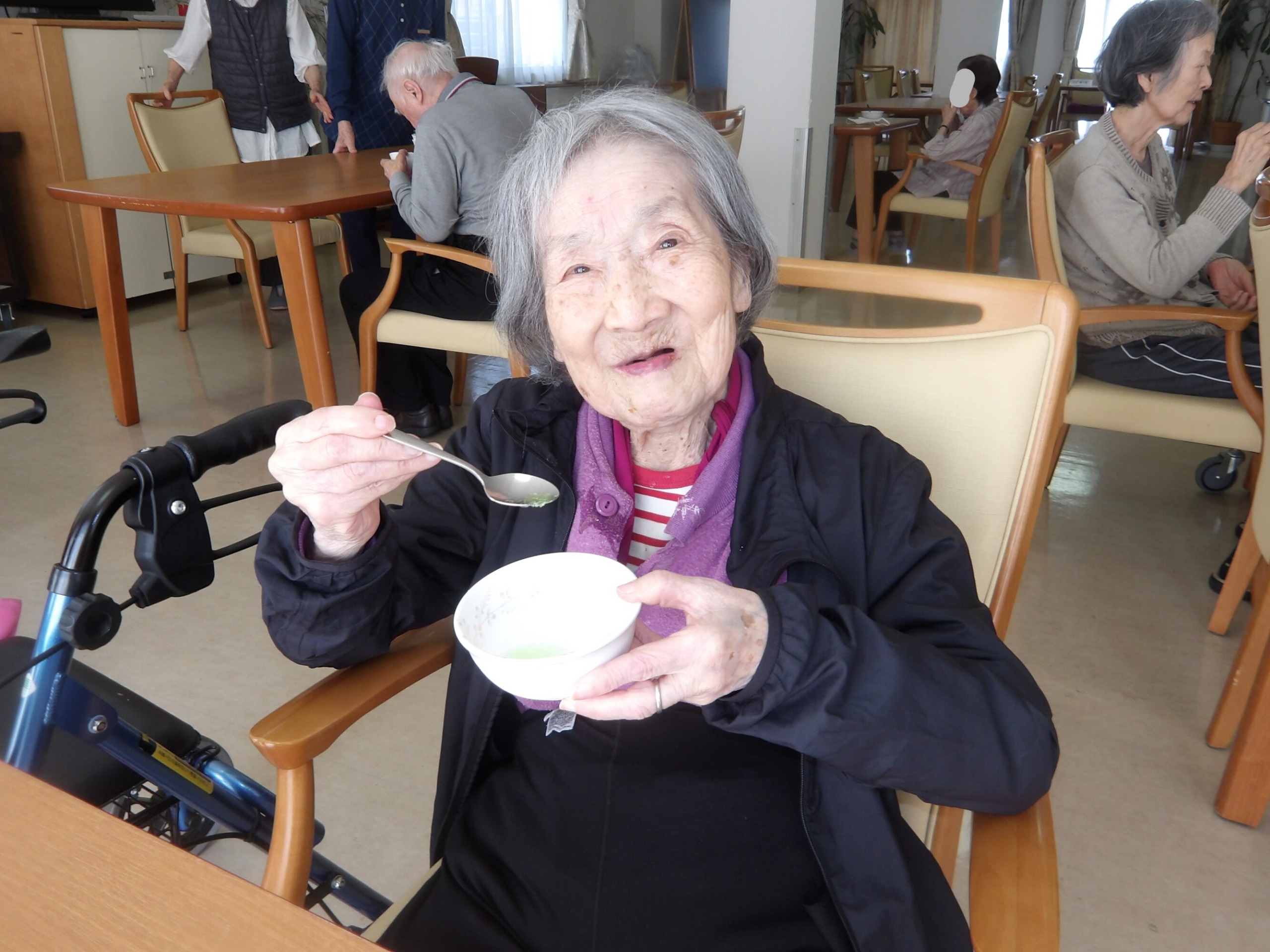 大人気！かき氷-2　ニチイホーム東府中