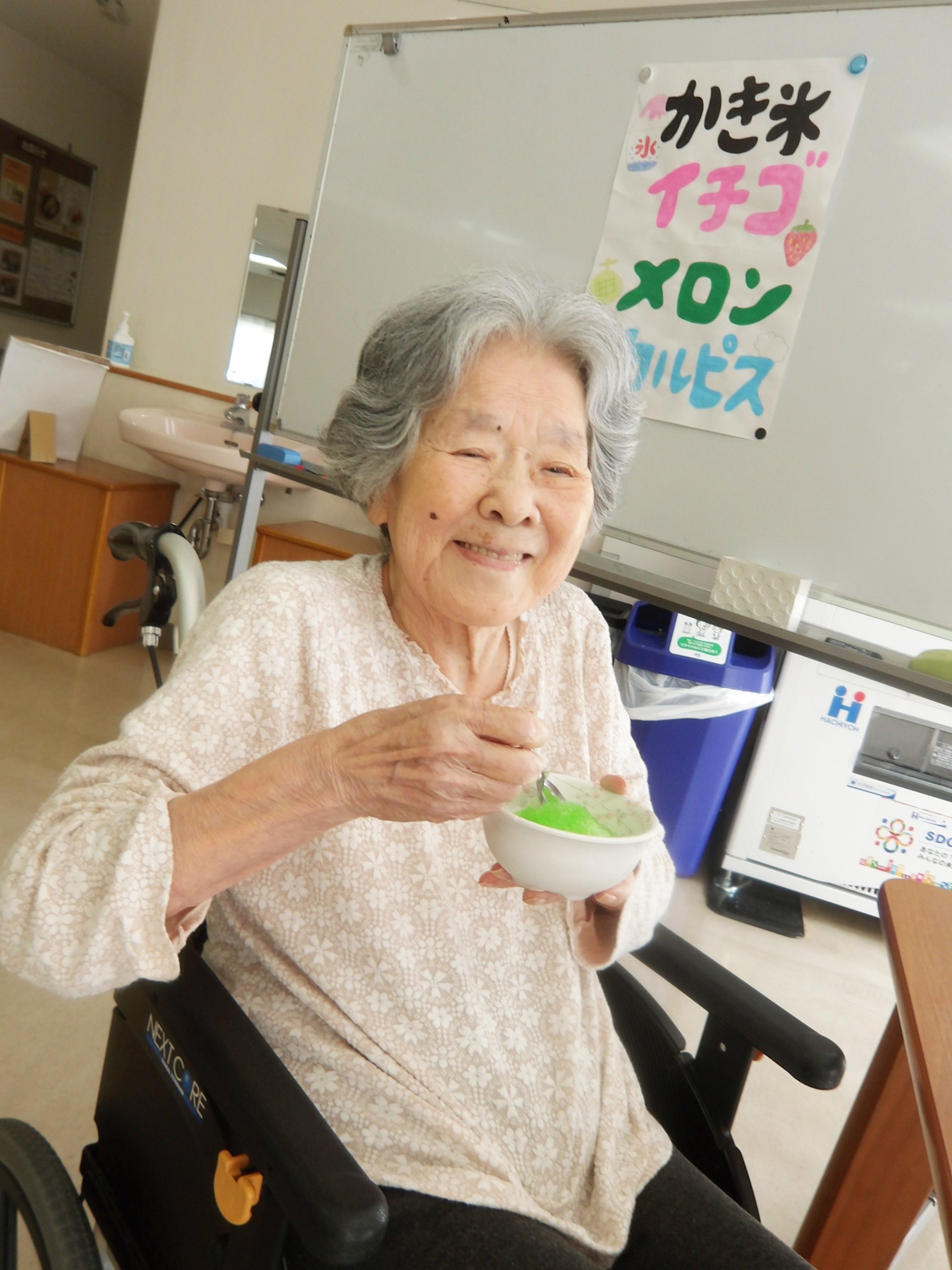 大人気！かき氷-3　ニチイホーム東府中